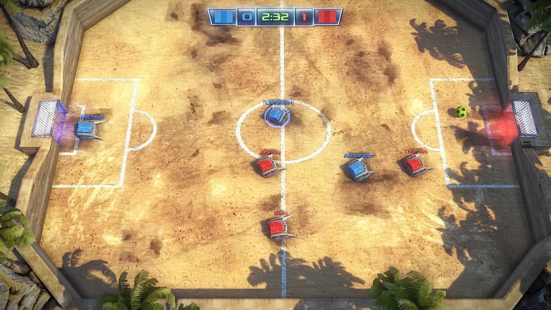Robot Soccer Challenge screenshot 3