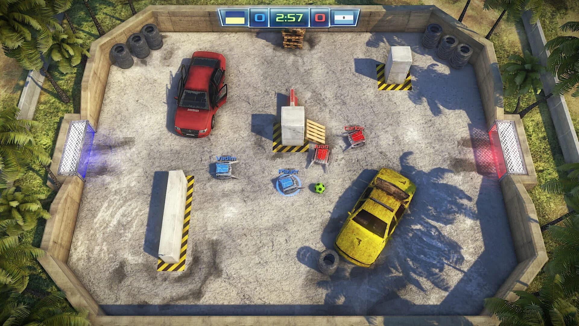 Robot Soccer Challenge screenshot 5