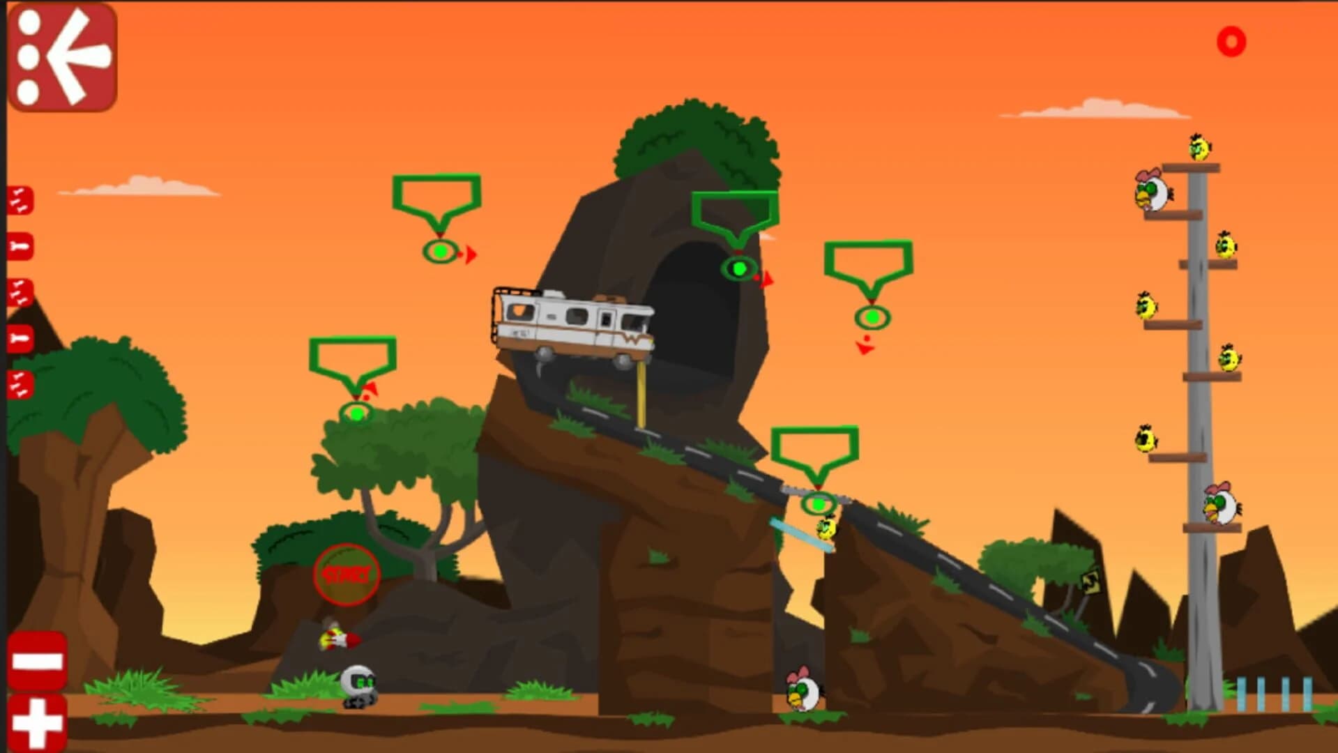 Robot vs Birds Zombies screenshot 4