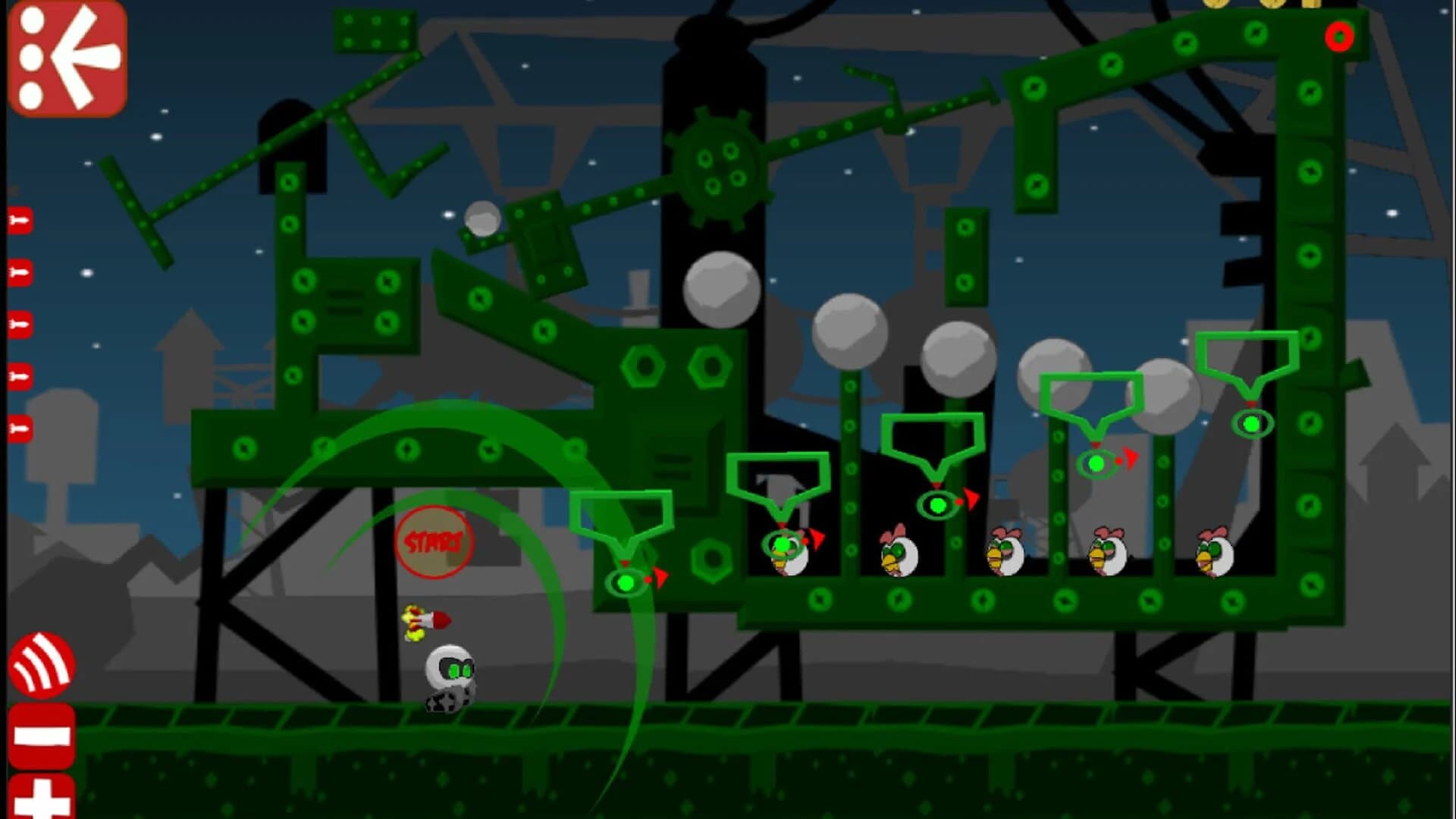 Robot vs Birds Zombies screenshot 3
