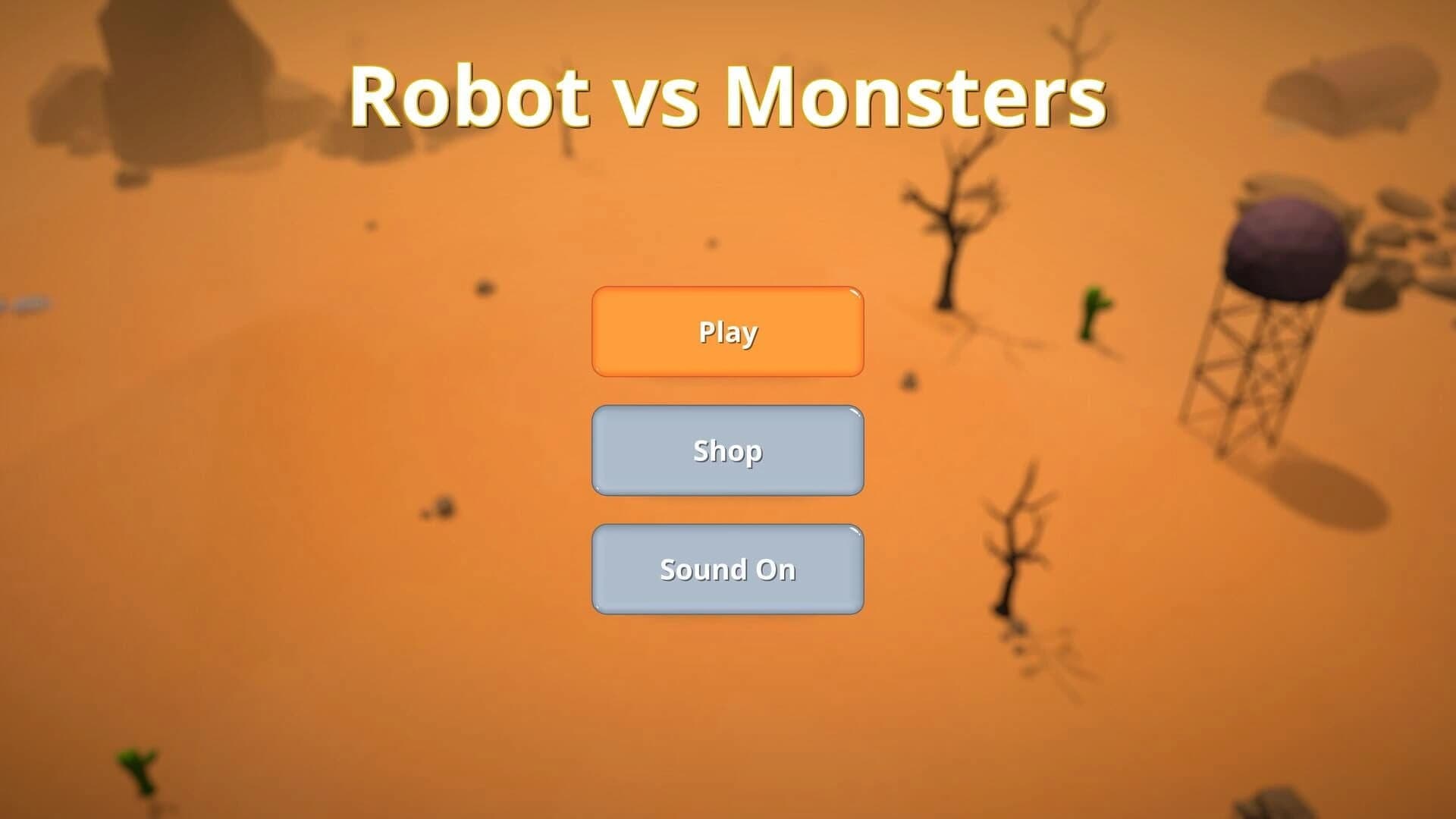 Robot vs Monsters screenshot 2