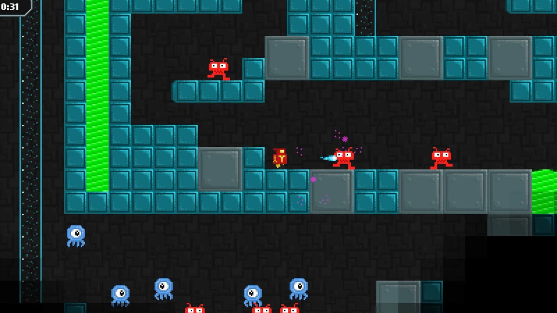 Robot Wants It All screenshot 1