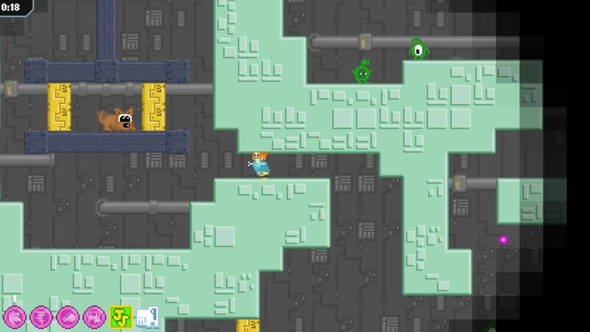 Robot Wants It All screenshot 4