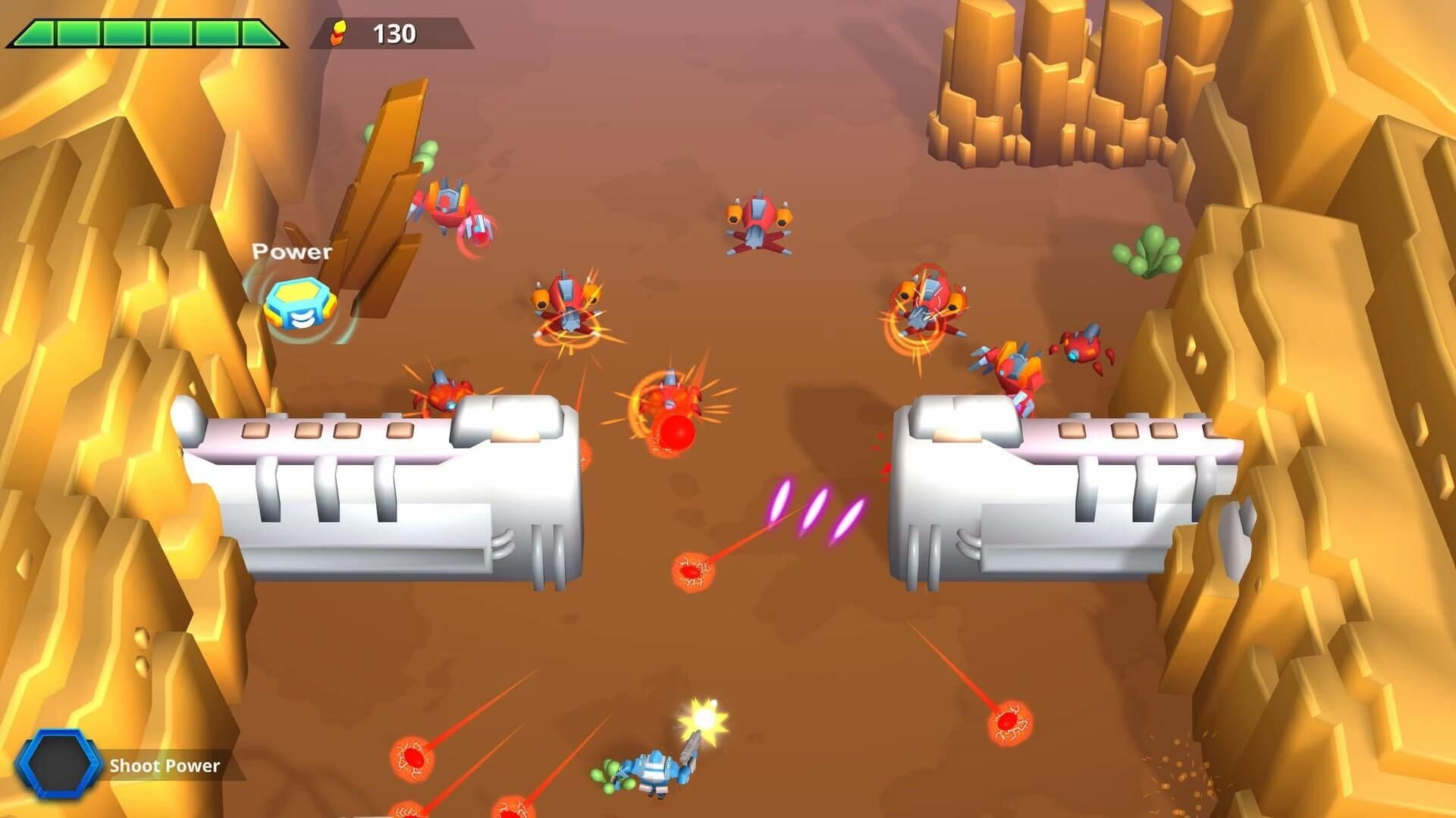 Robot War Mars Invasion screenshot 4
