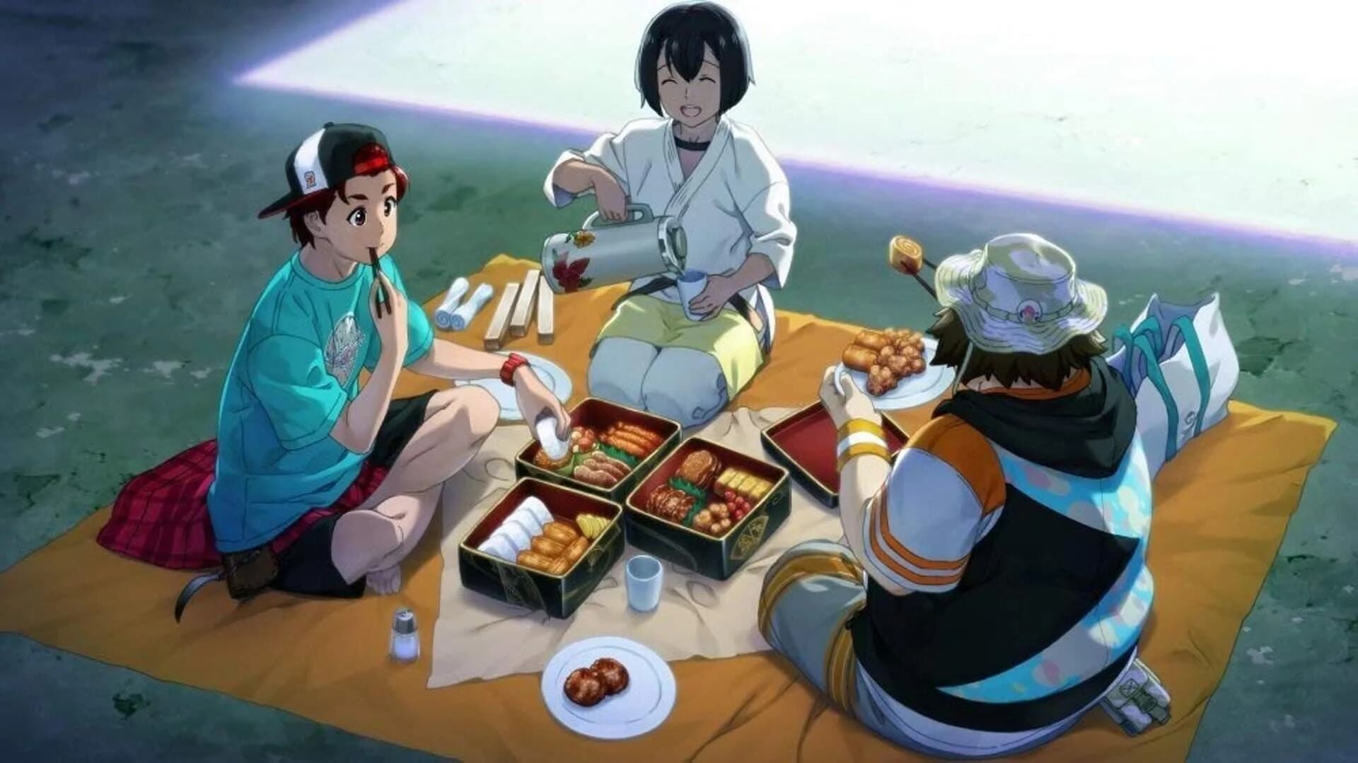 Robotics;Notes DaSH screenshot 2