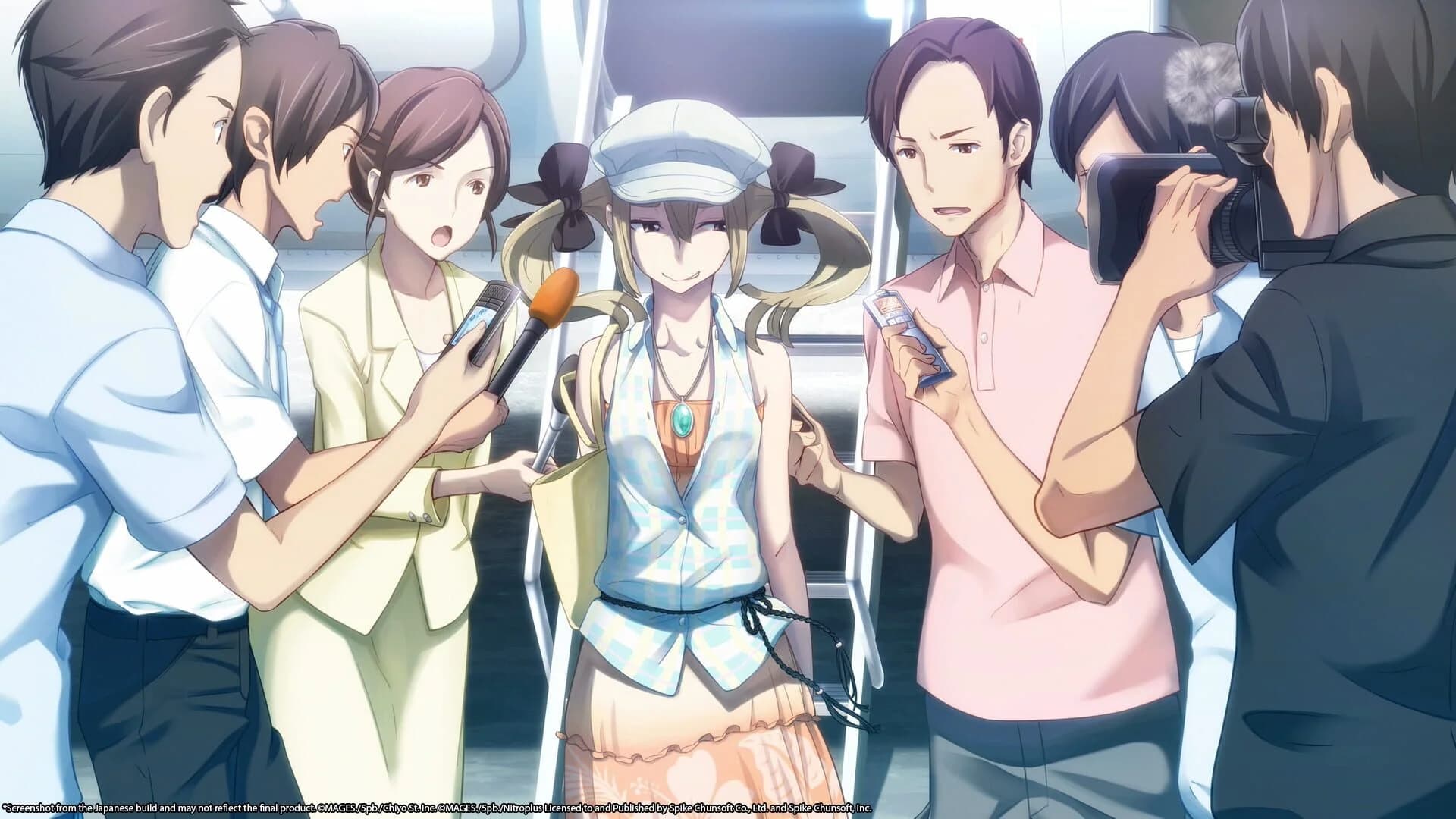 Robotics;Notes Elite screenshot 3