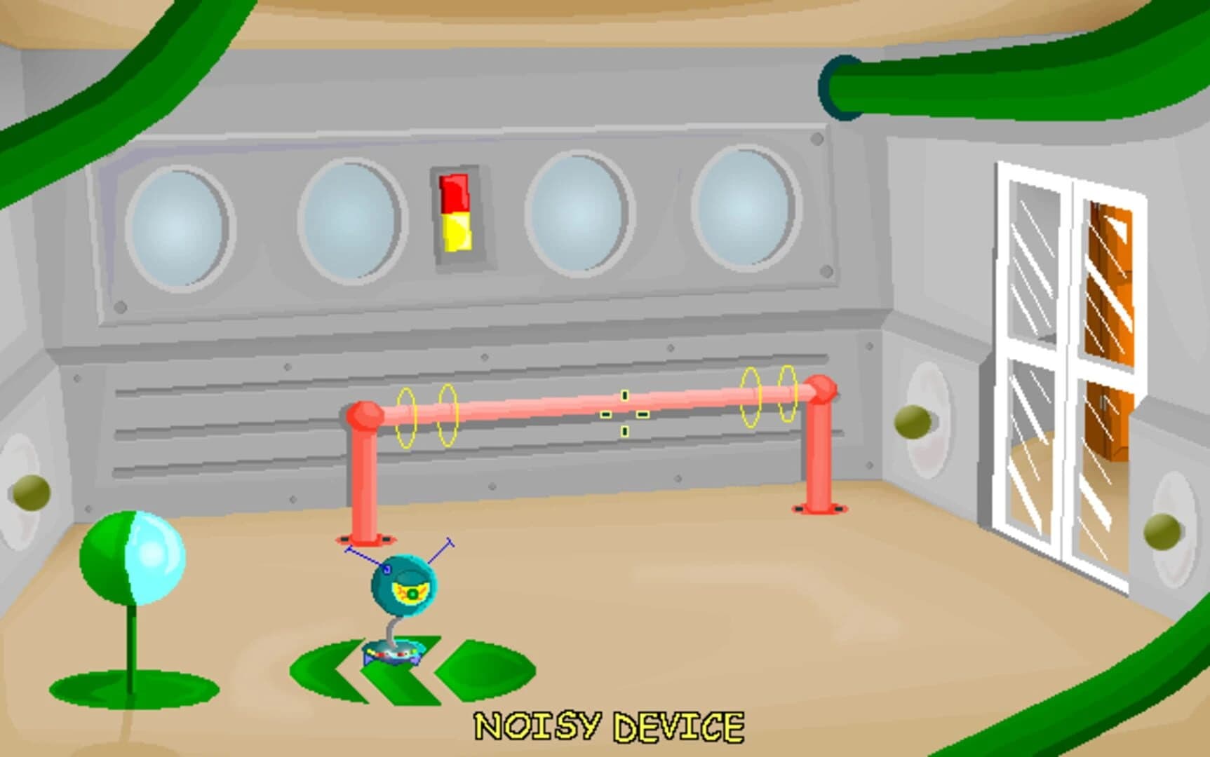 Robotragedy 2: Countdown to Doomsday screenshot 4