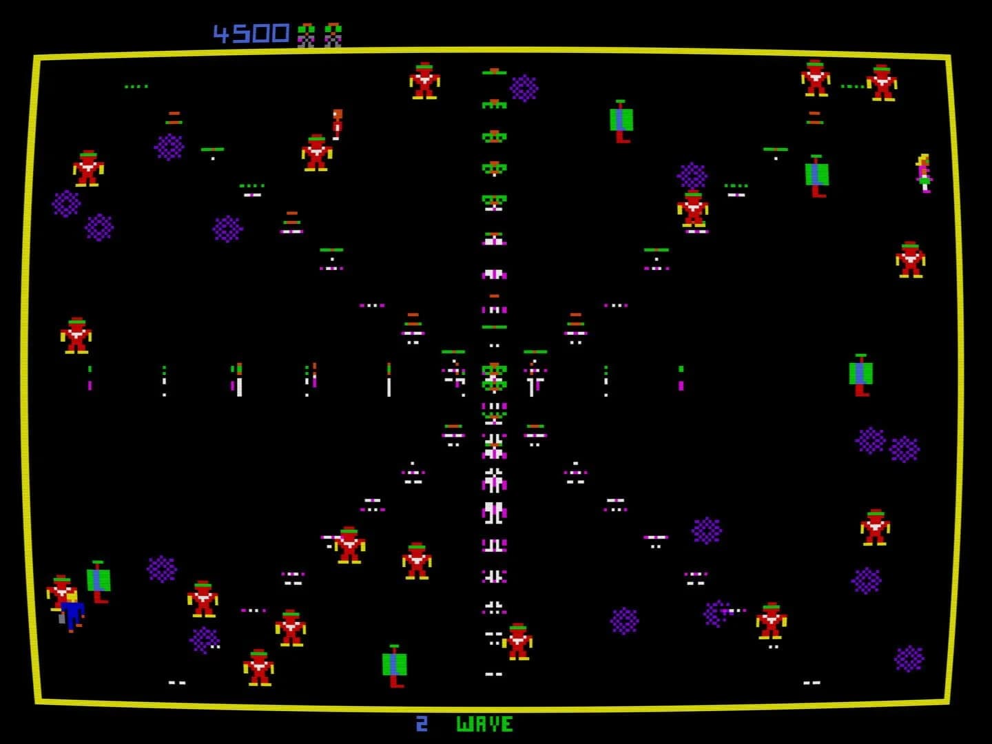 Robotron: 2084 screenshot 4