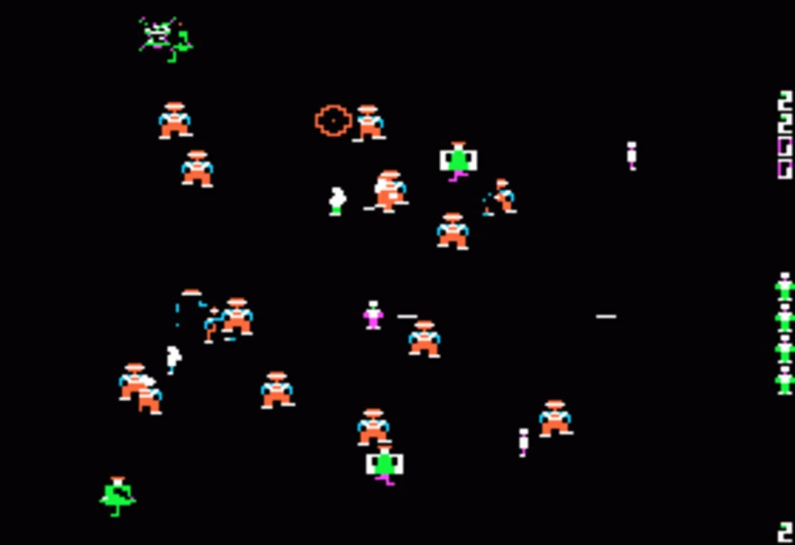 Robotron: 2084 screenshot 1