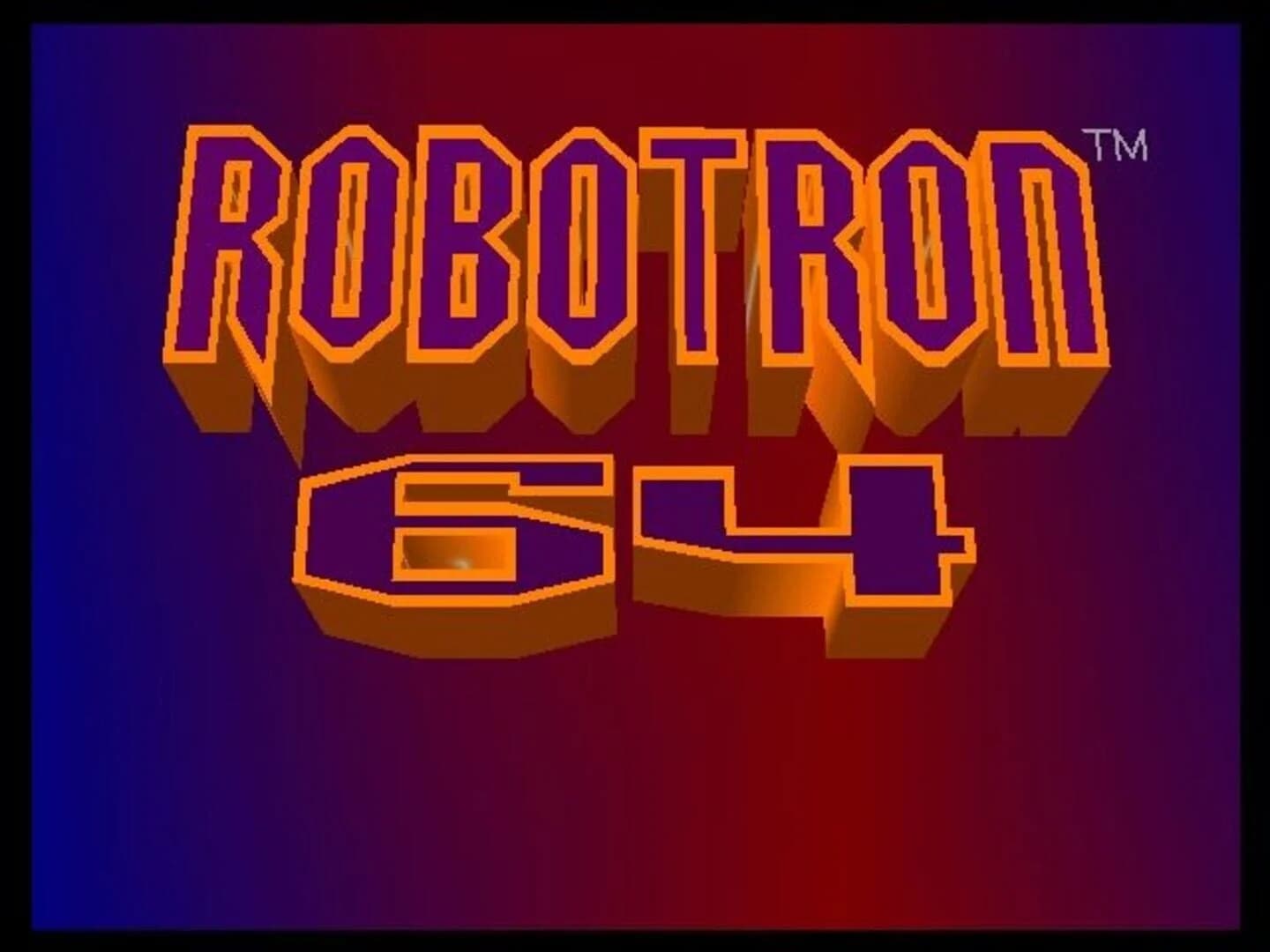 Robotron 64 screenshot 4