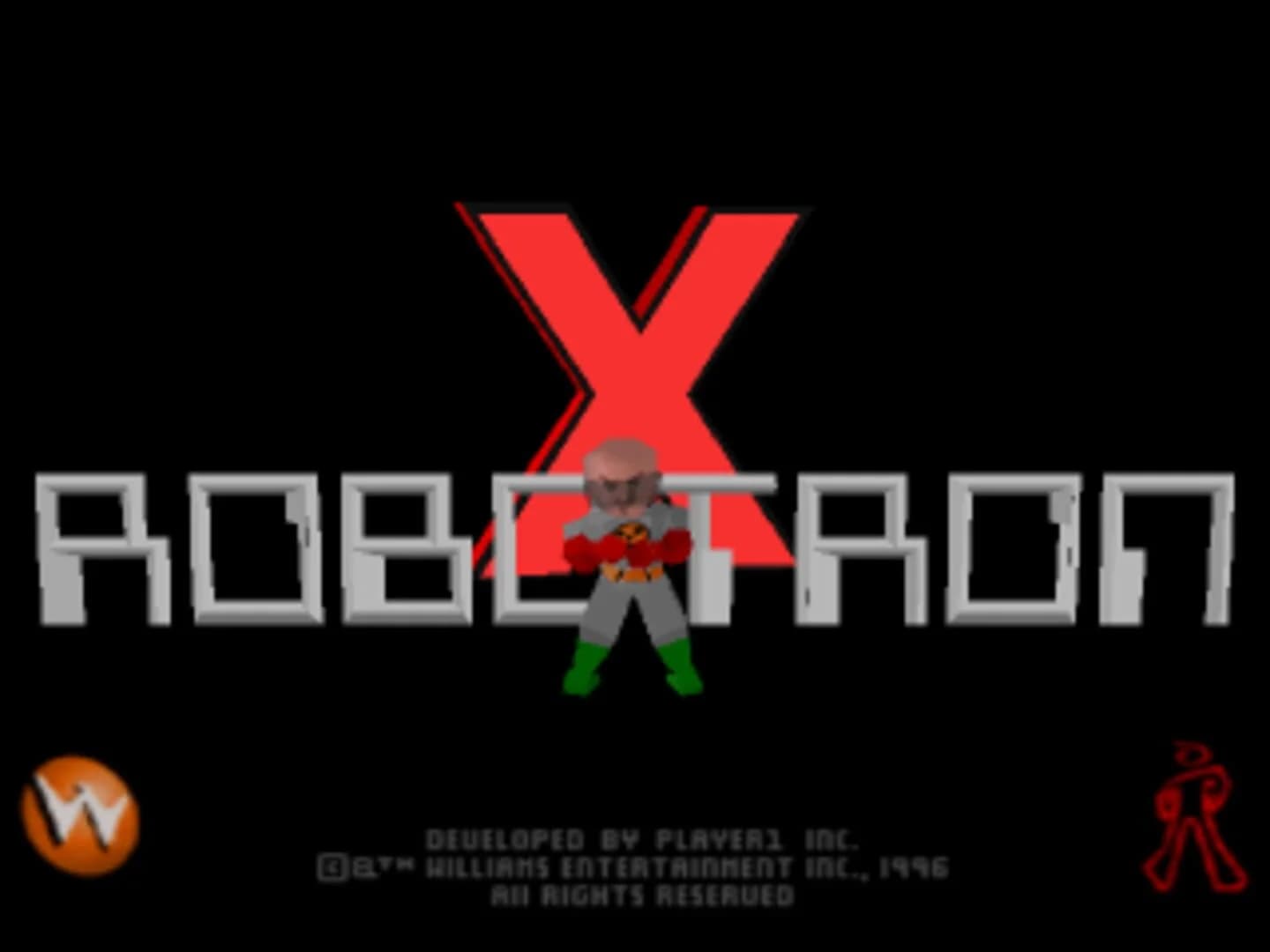 Robotron X screenshot 5