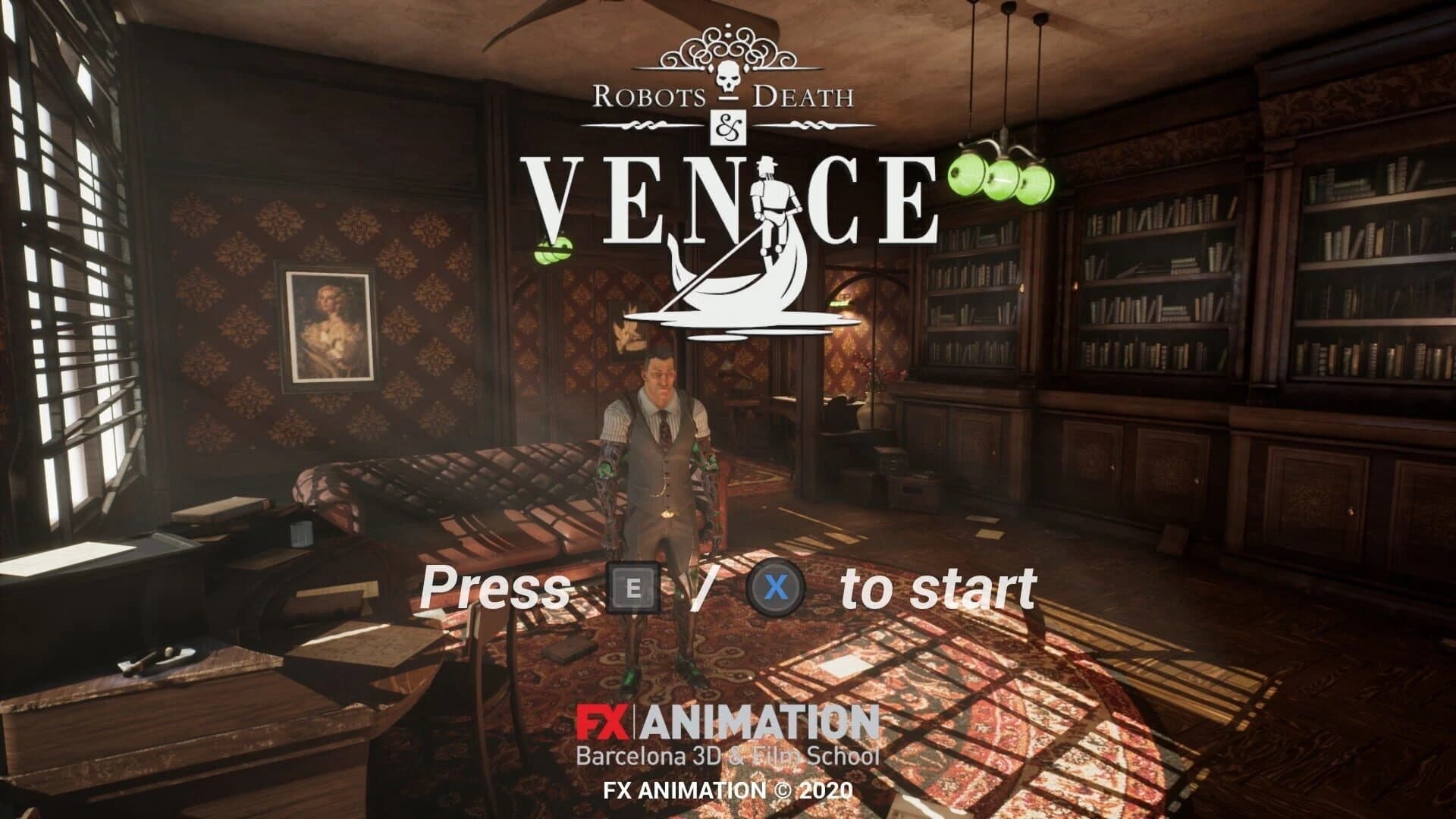 Robots, Death & Venice screenshot 5