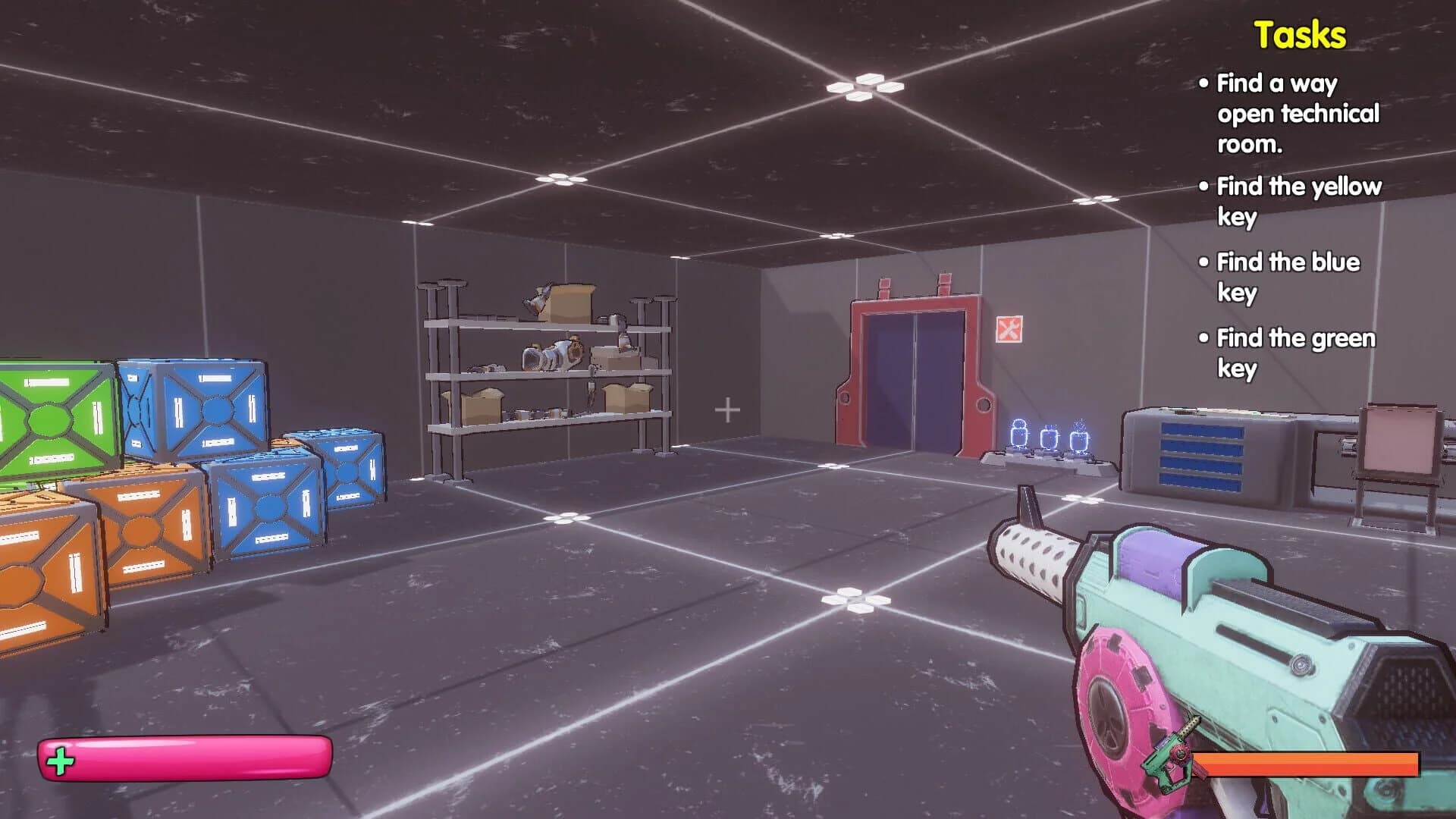 Robots: Invaders screenshot 1