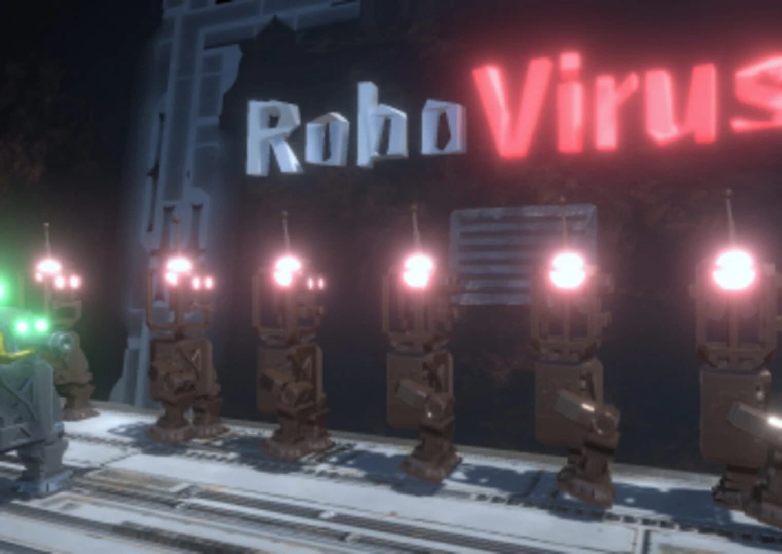 RoboVirus screenshot 1