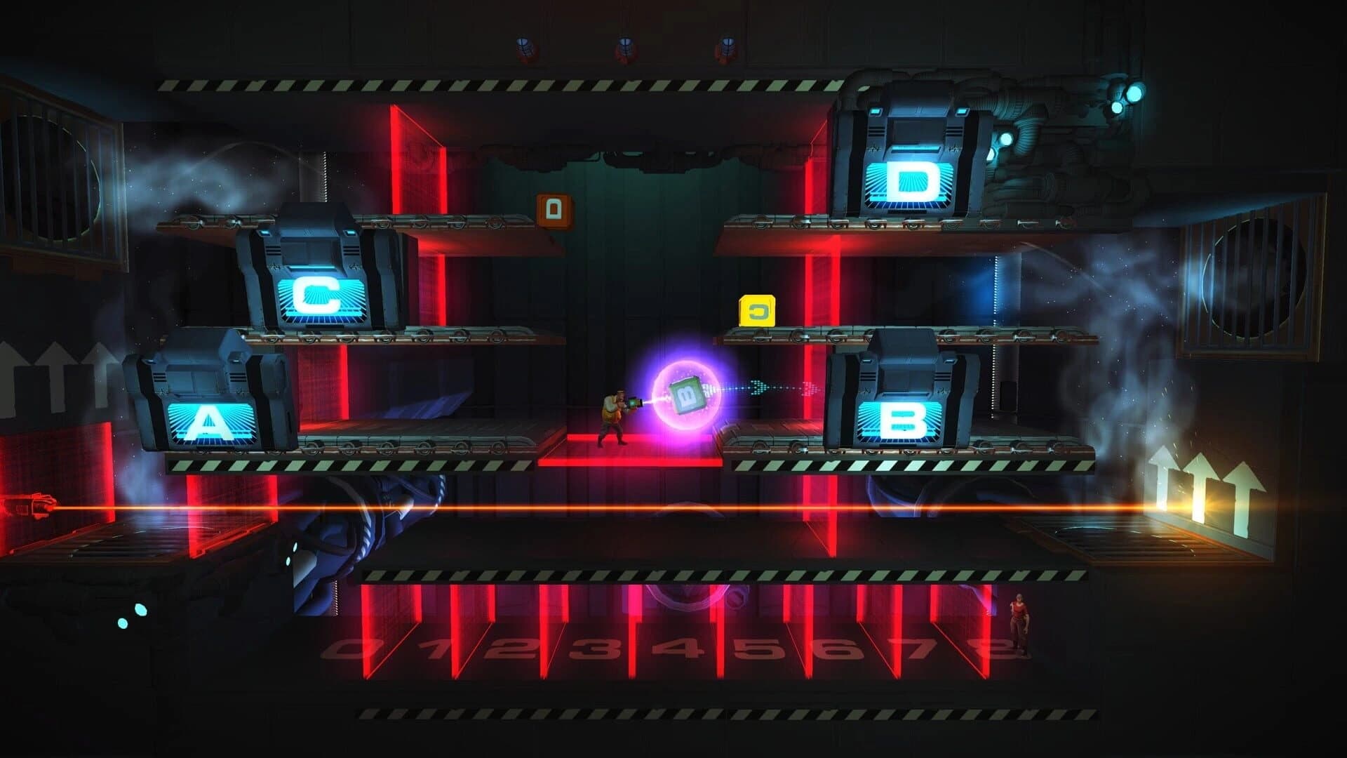 Rochard: Hard Times screenshot 1