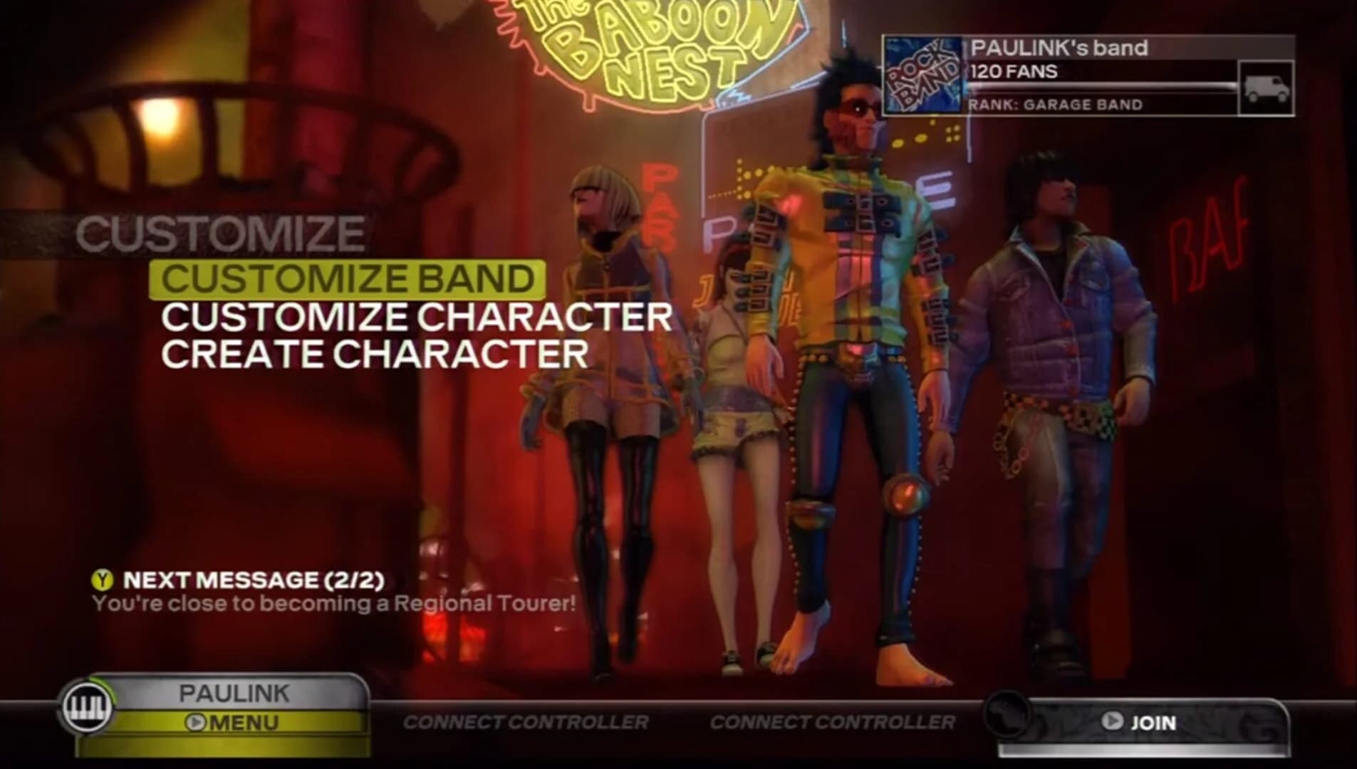 Rock Band 3 screenshot 1