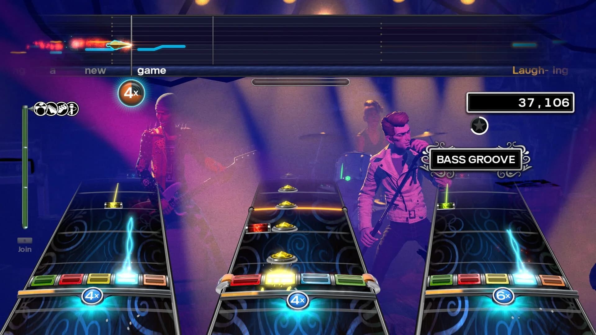 Rock Band 4 screenshot 2