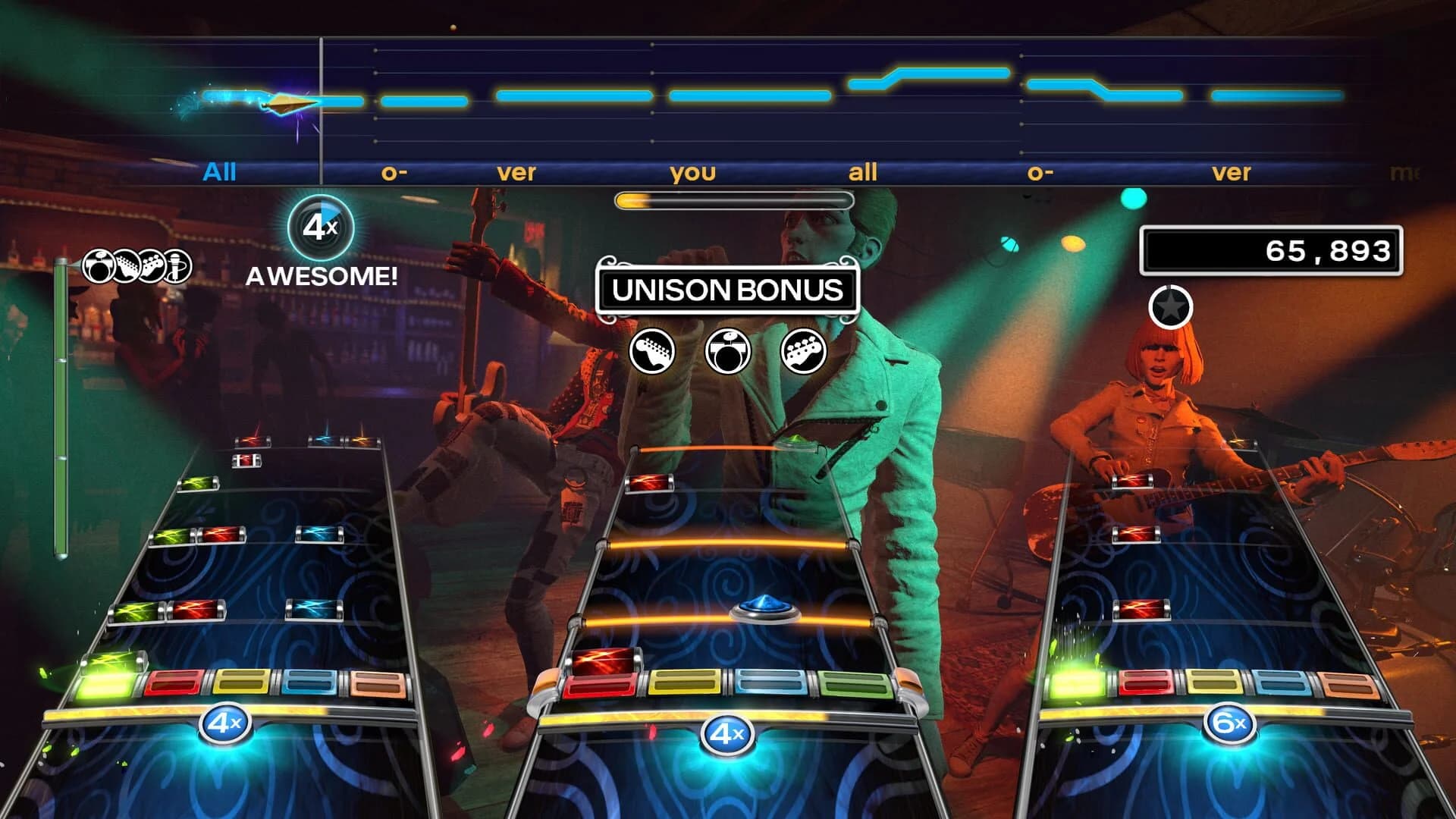 Rock Band 4 screenshot 3