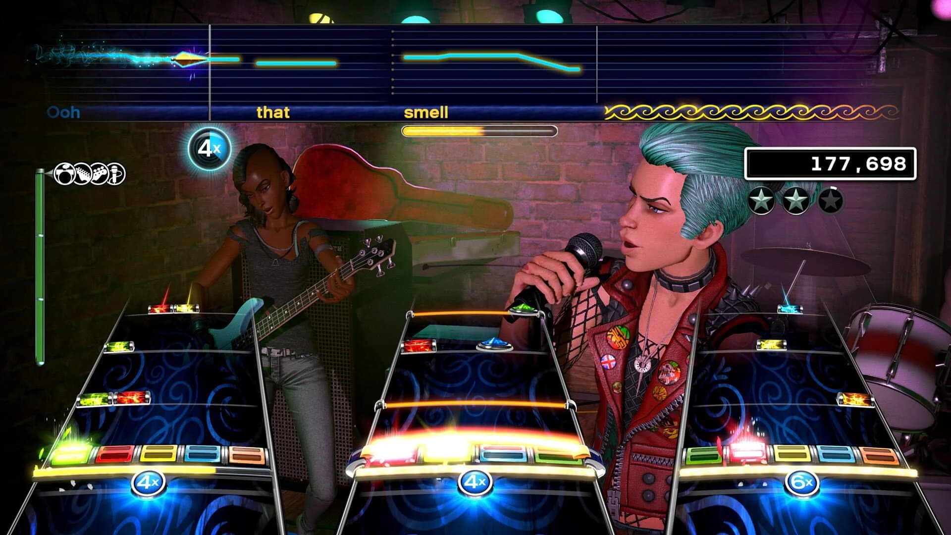 Rock Band 4: Rivals Bundle screenshot 4