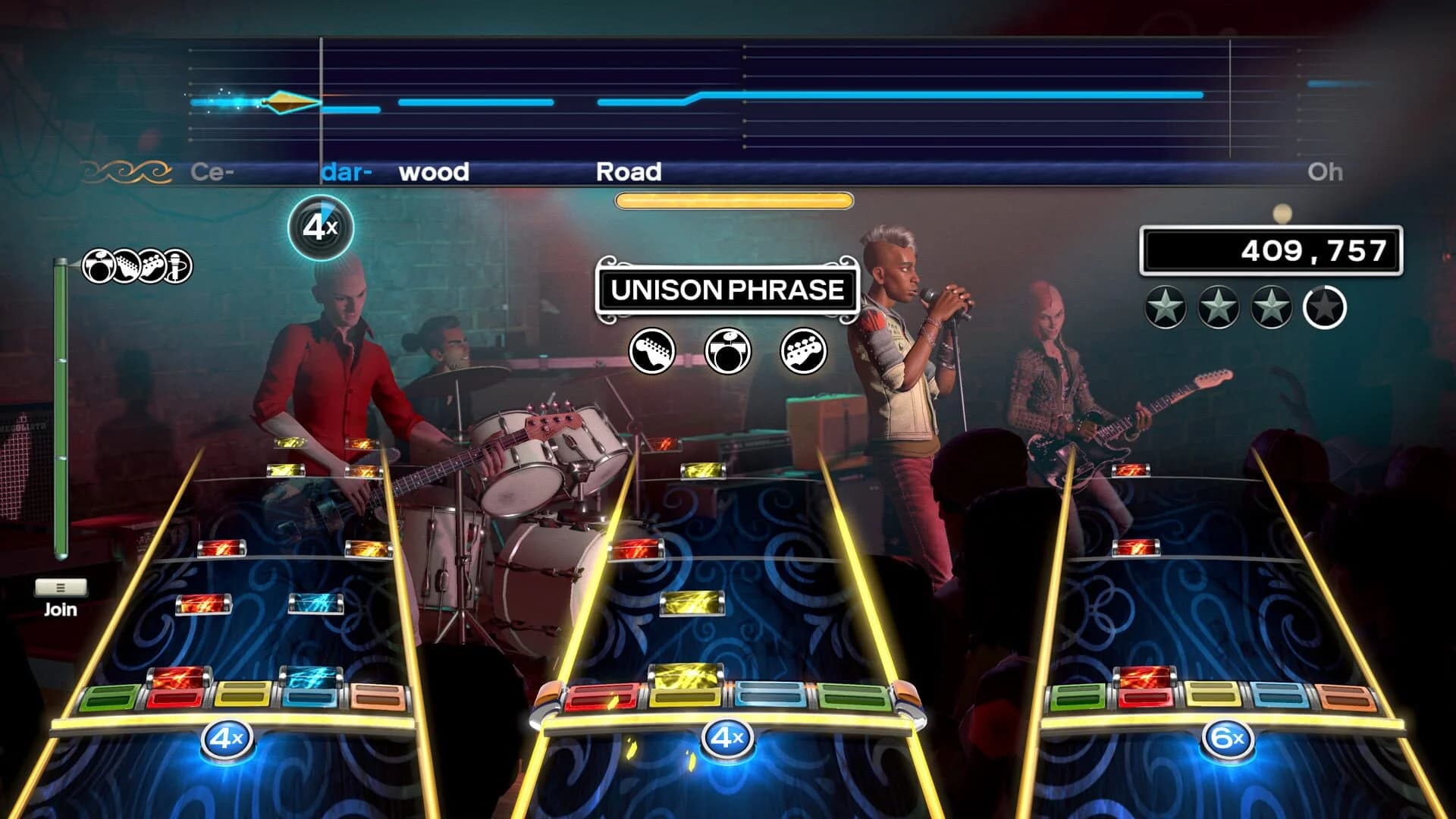 Rock Band 4: Rivals Expansion screenshot 2