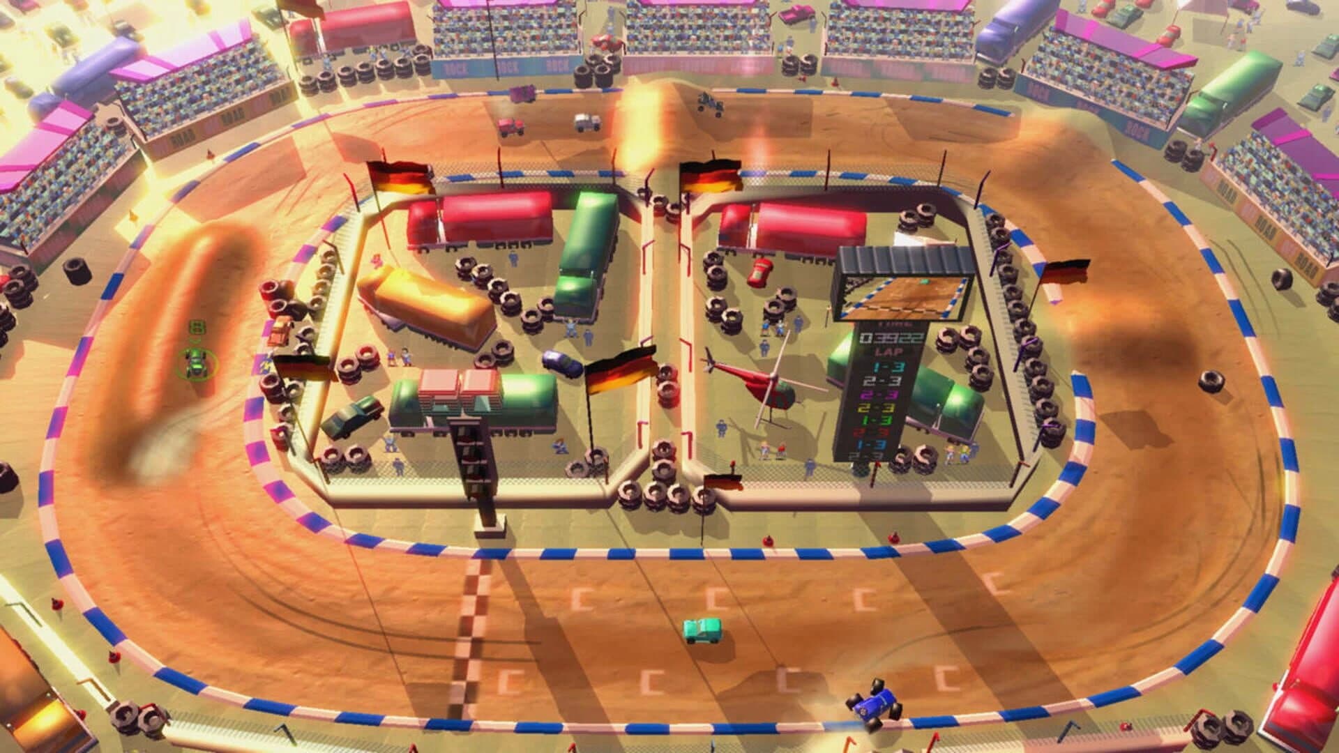 Rock 'N Racing Bundle Off Road & Grand Prix screenshot 5