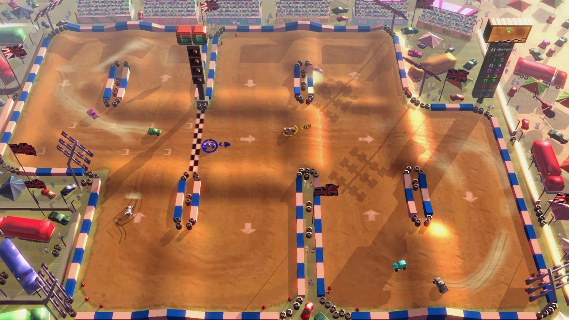 Rock 'N Racing Off Road DX screenshot 3
