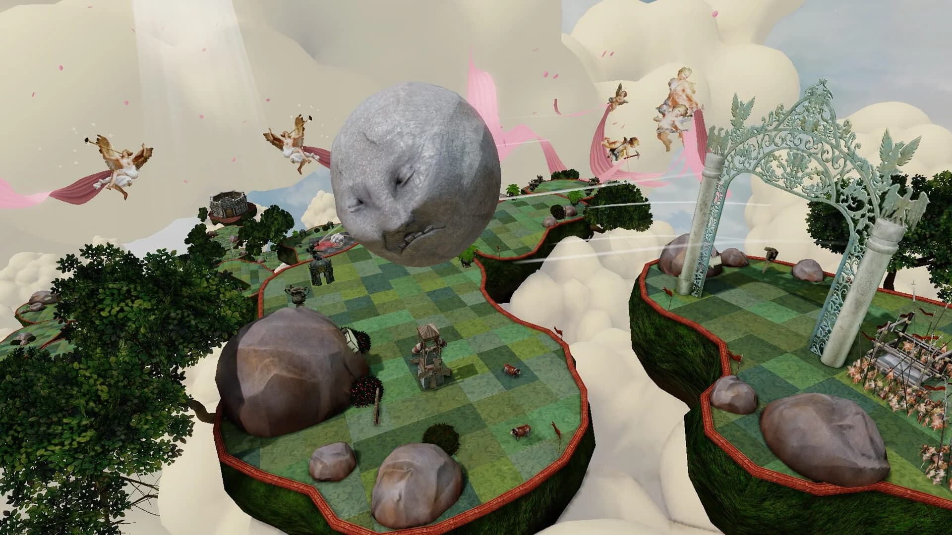 Rock of Ages screenshot 1