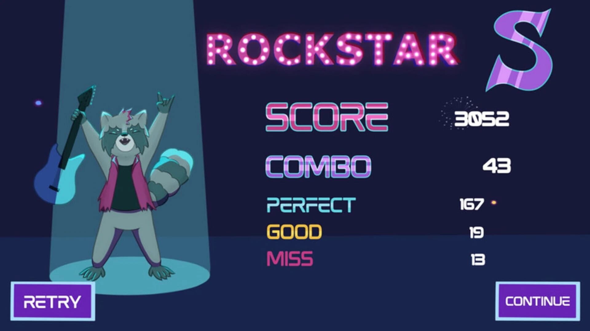 Rock On, Raccoon! screenshot 4