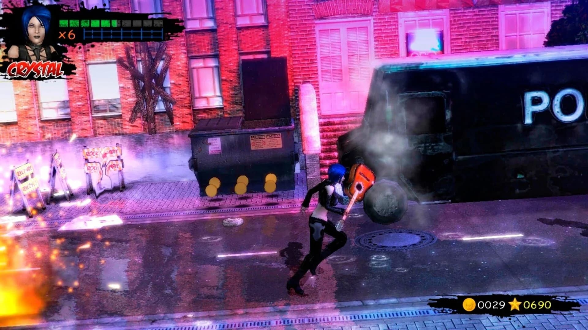 Rock Zombie screenshot 4