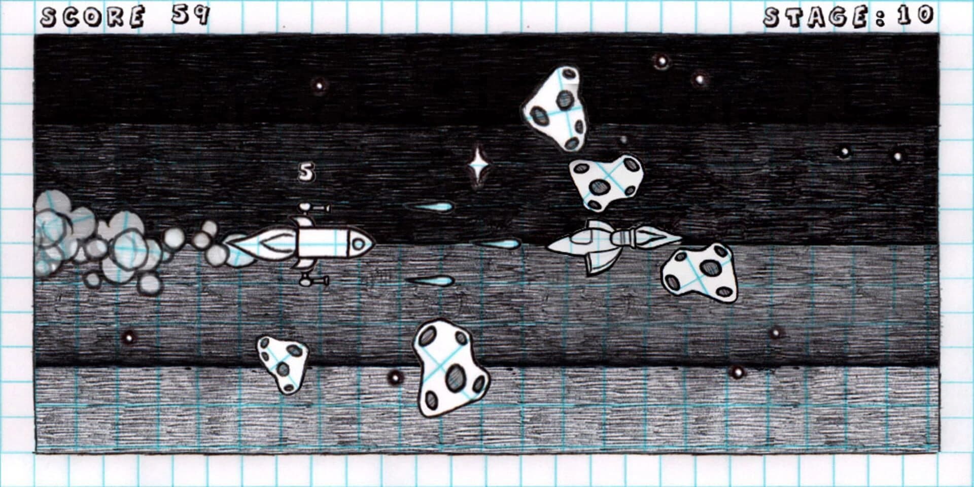 Rocket Blasters screenshot 1