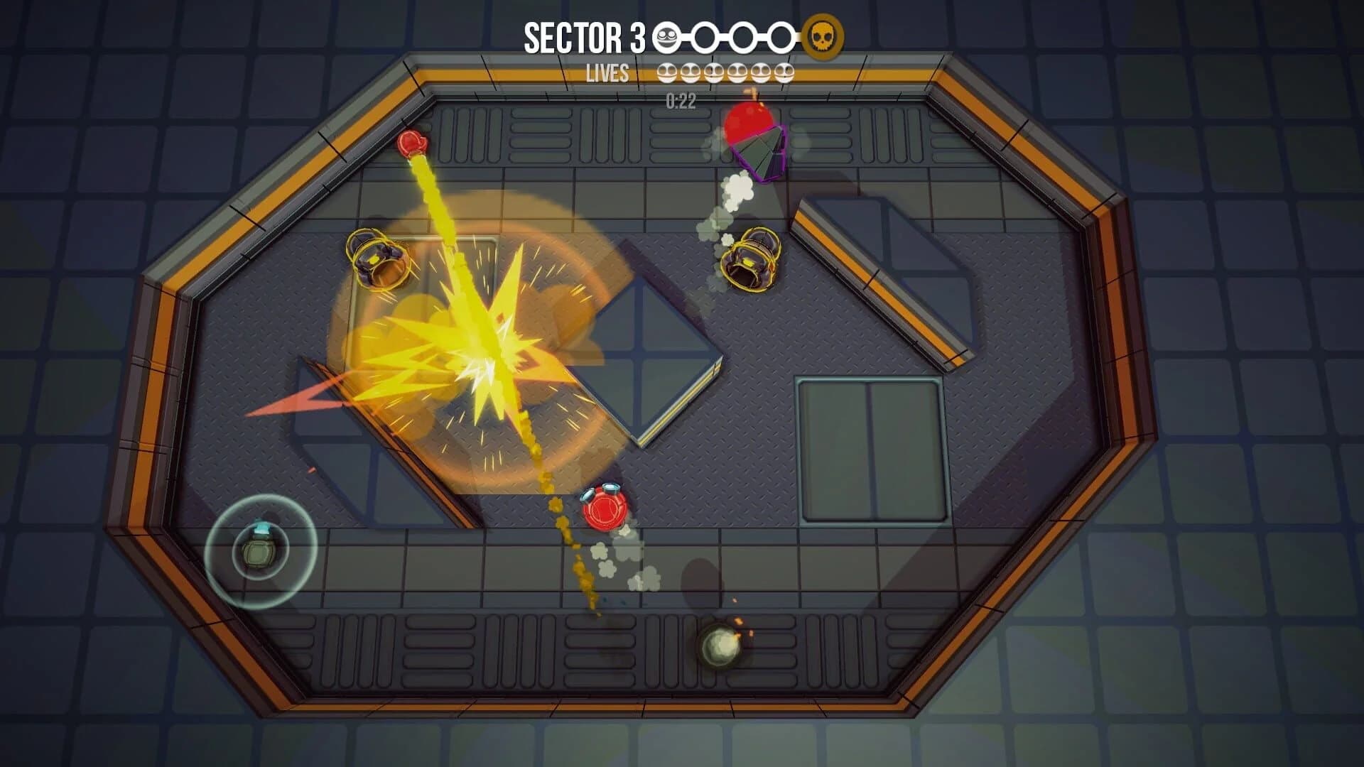 Rocket Fist screenshot 1
