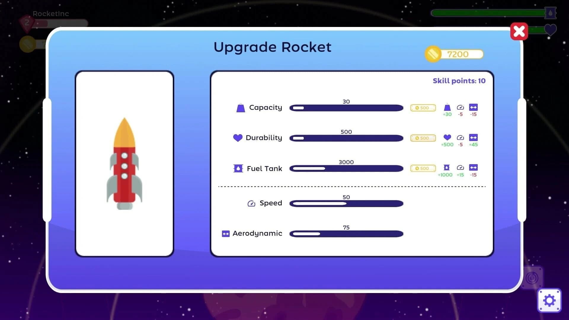 Rocket Inc screenshot 1
