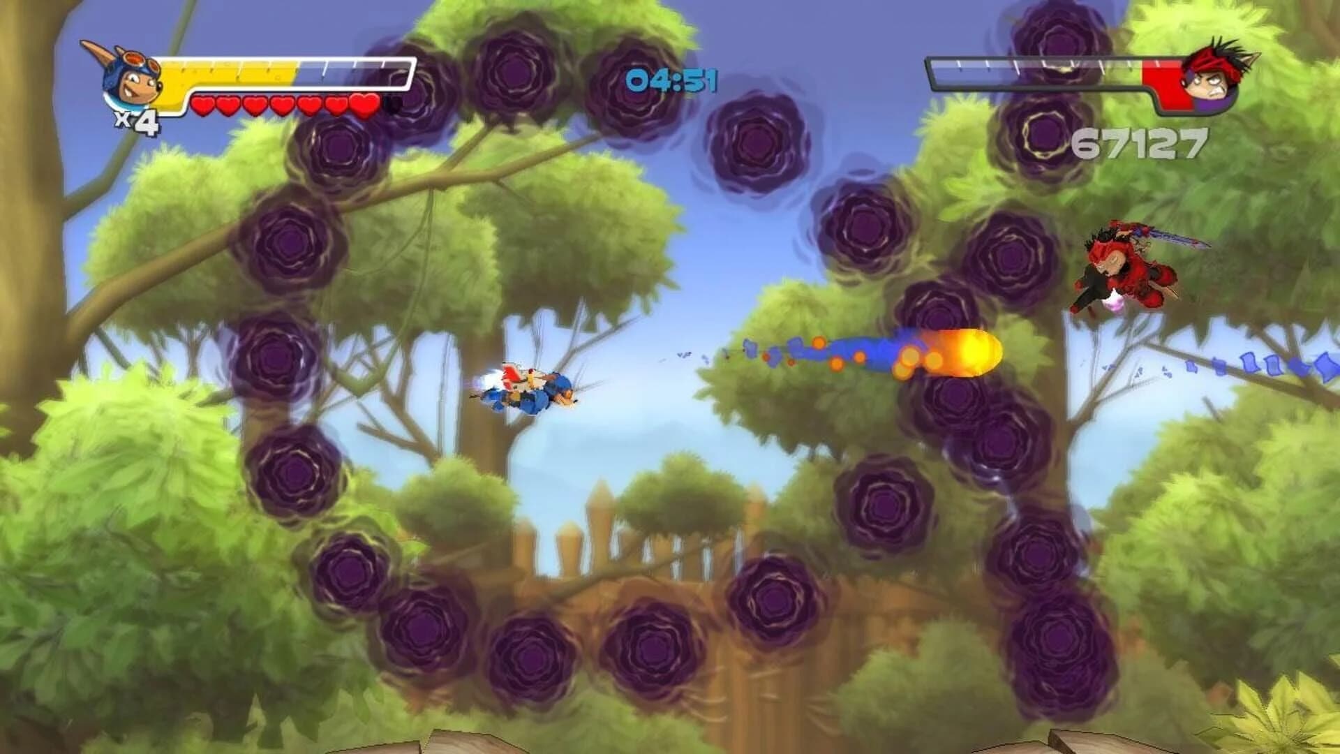 Rocket Knight screenshot 3