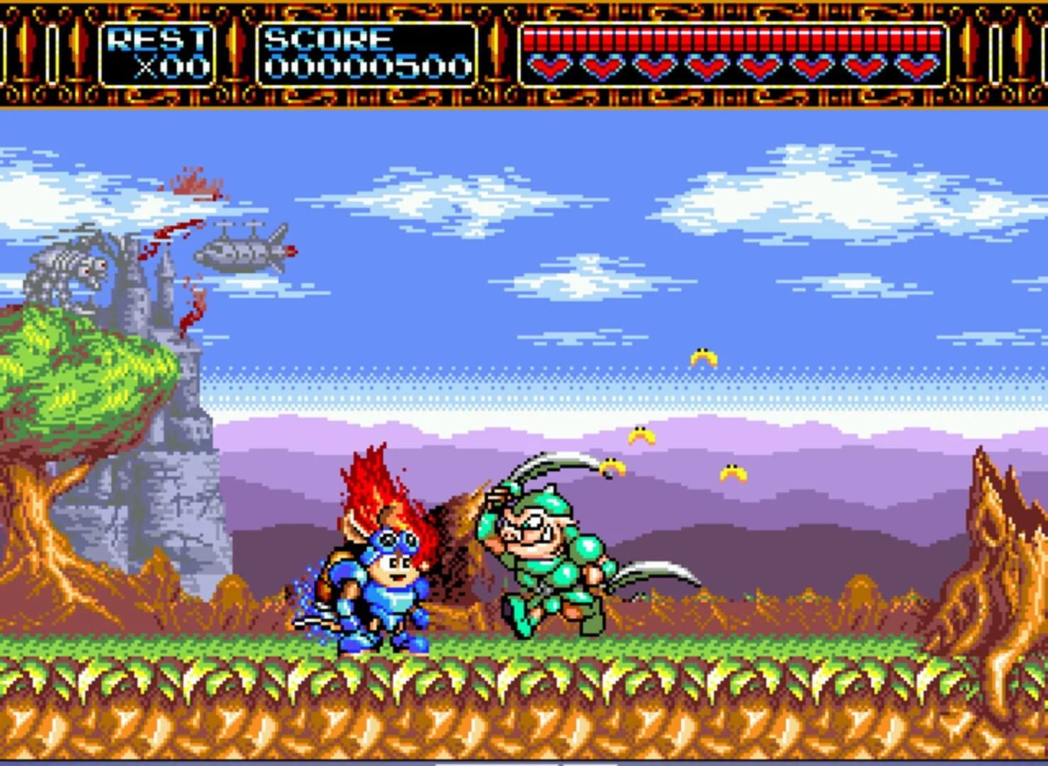 Rocket Knight Adventures screenshot 1