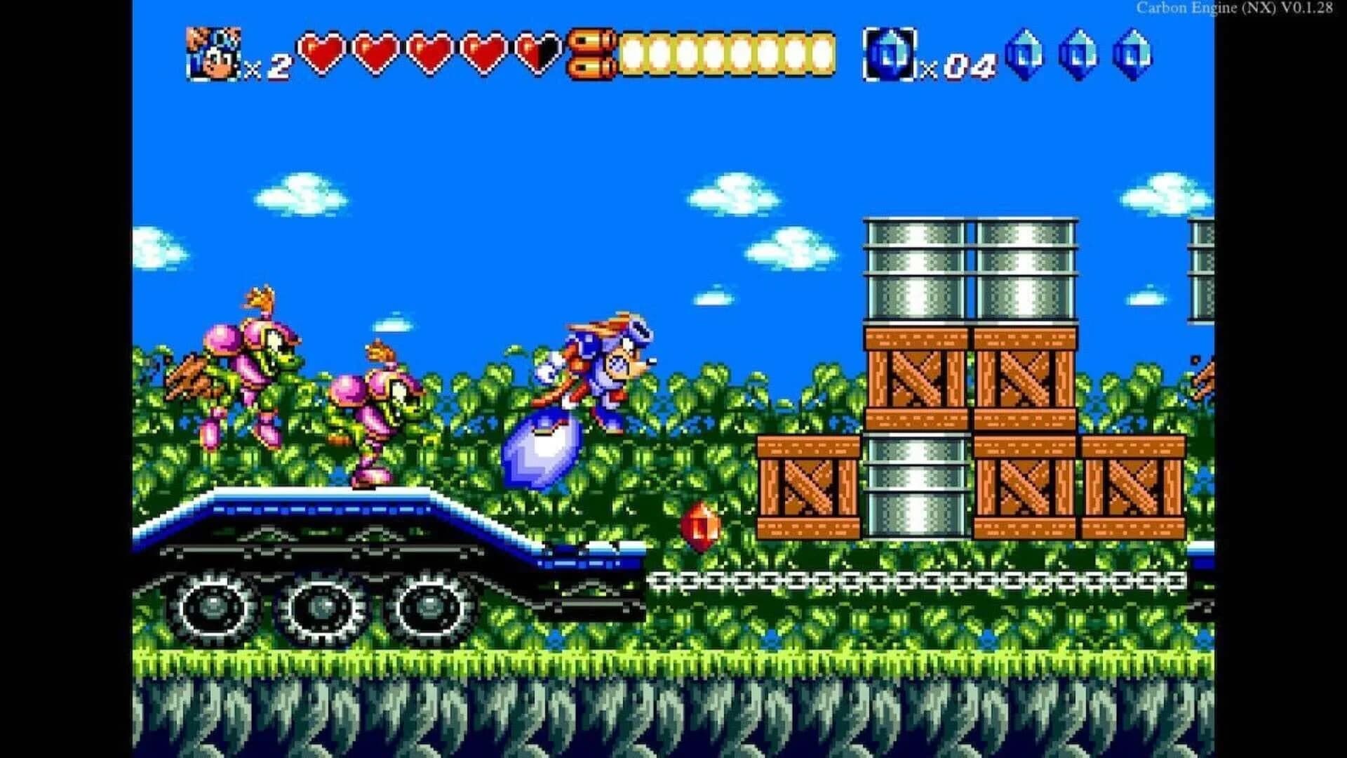 Rocket Knight Adventures: Re-Sparked screenshot 2