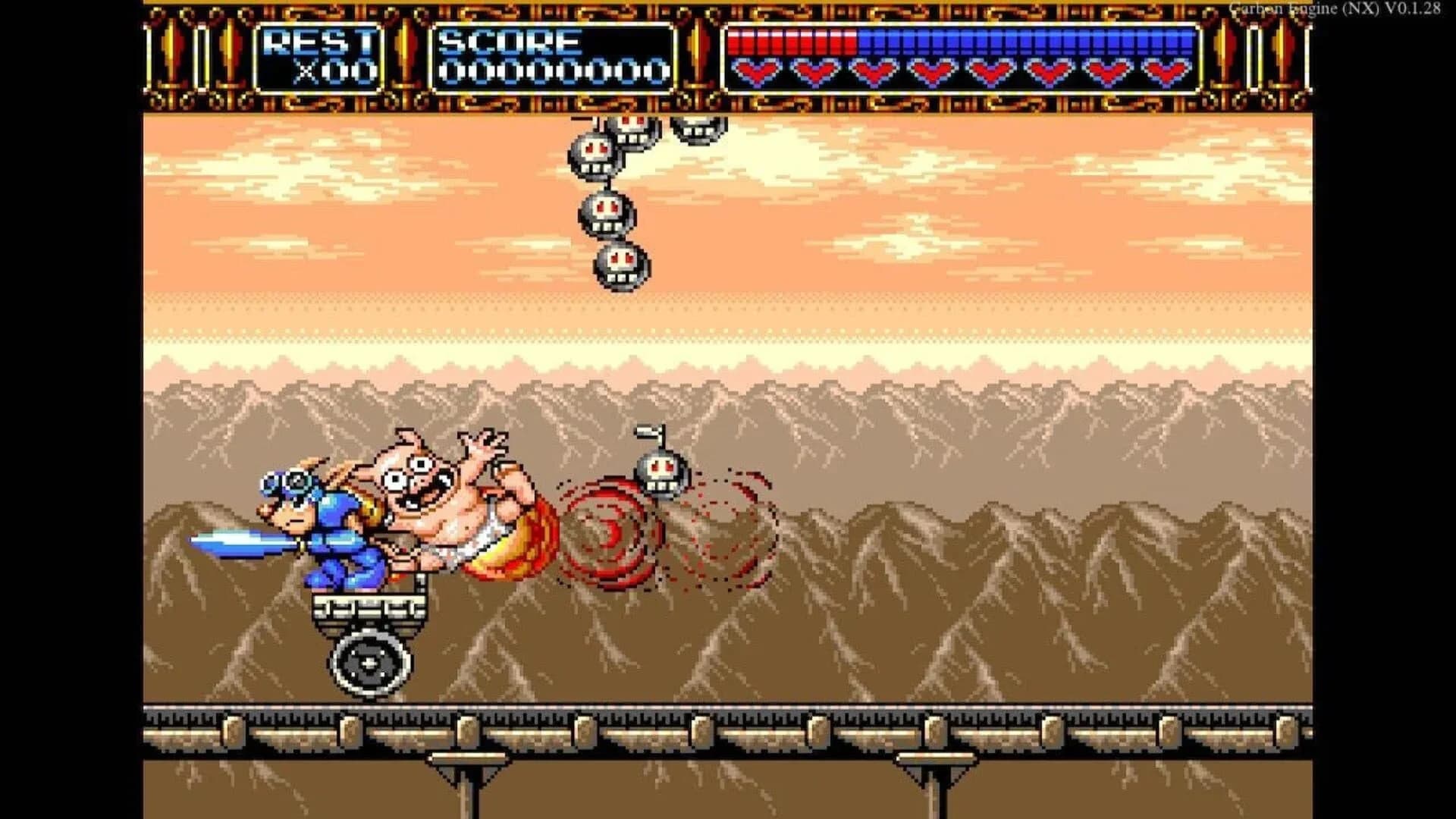 Rocket Knight Adventures: Re-Sparked screenshot 3