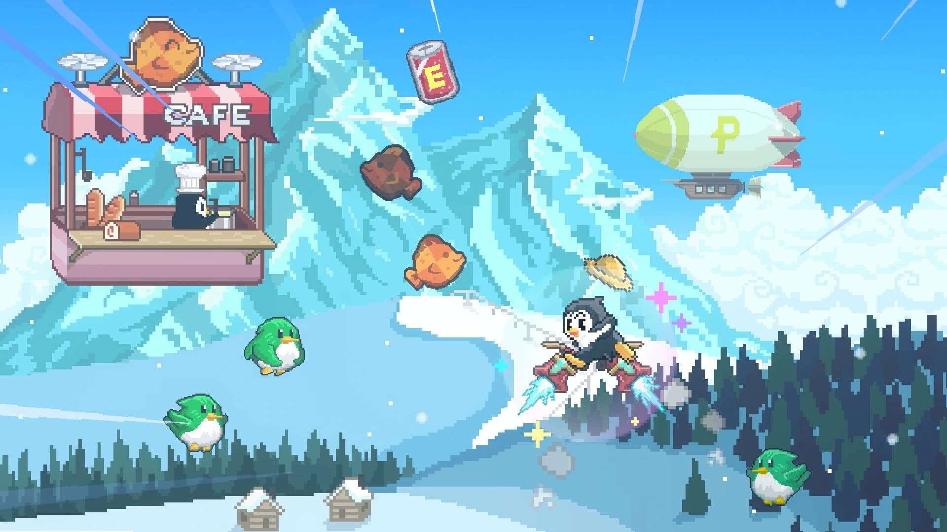 Rocket Penguin screenshot 2