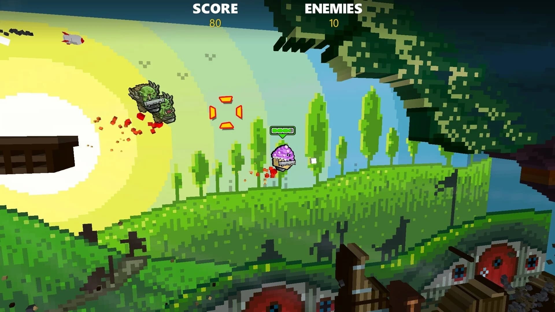 Rocket Riot screenshot 4