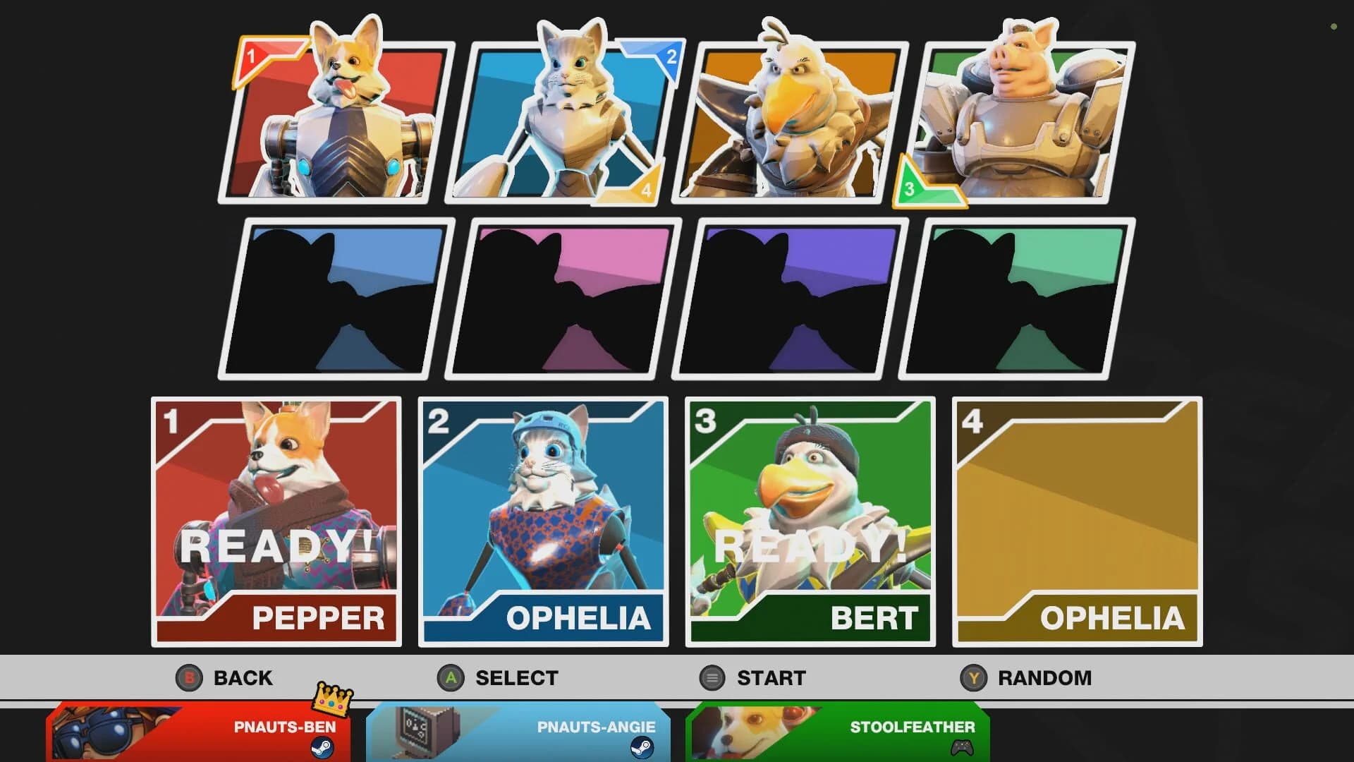 Rocket Rumble screenshot 2