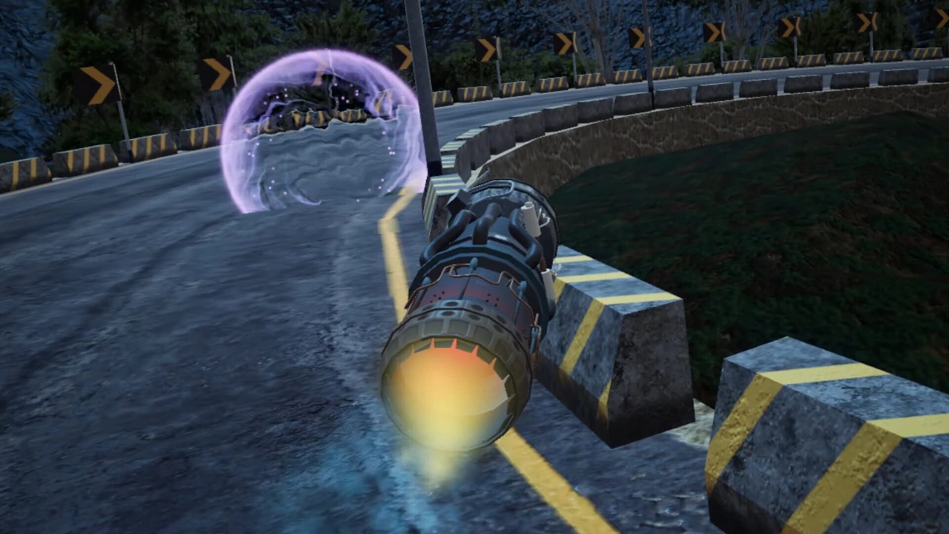 Rocket Skates VR screenshot 1