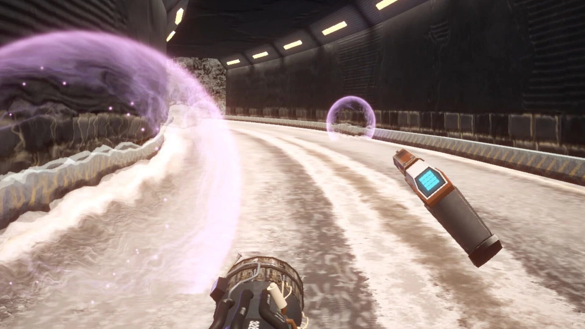 Rocket Skates VR screenshot 5