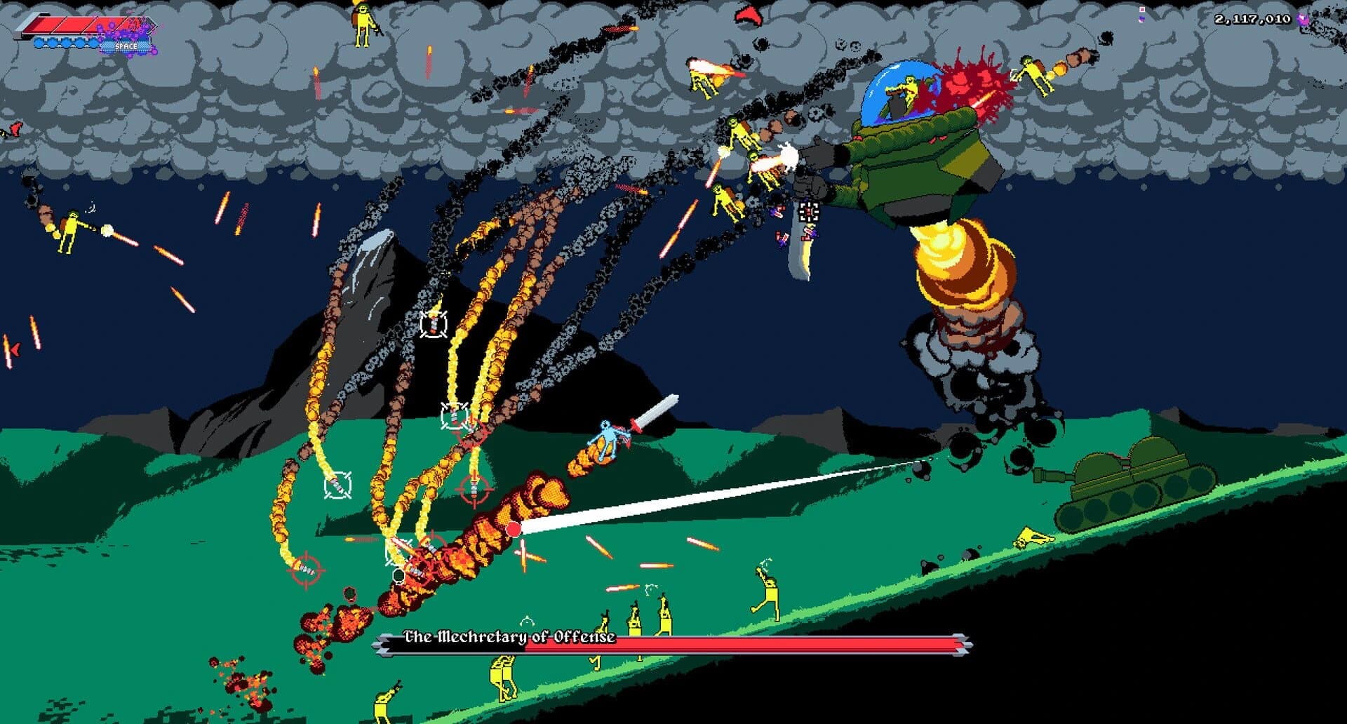 Rocket Sword screenshot 3