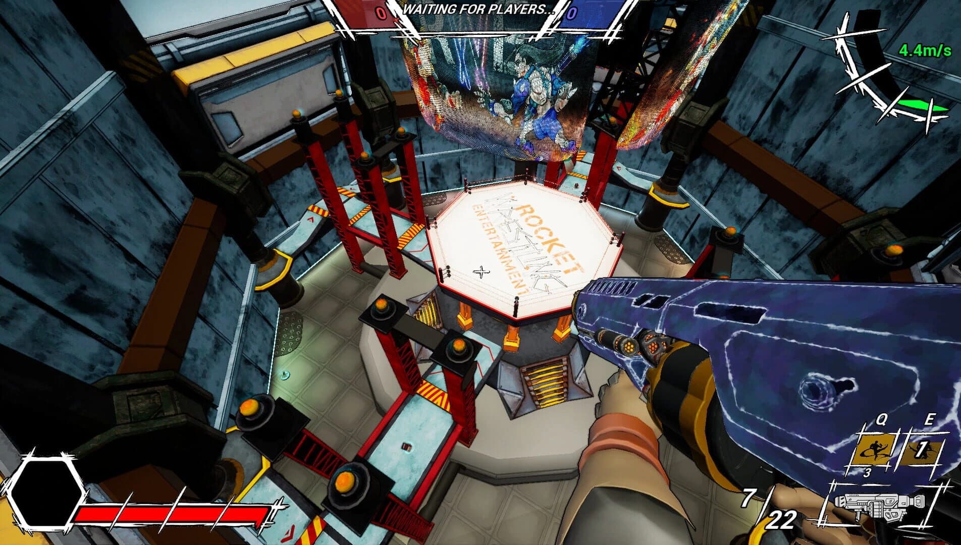 Rocket Wrestling Entertainment screenshot 3