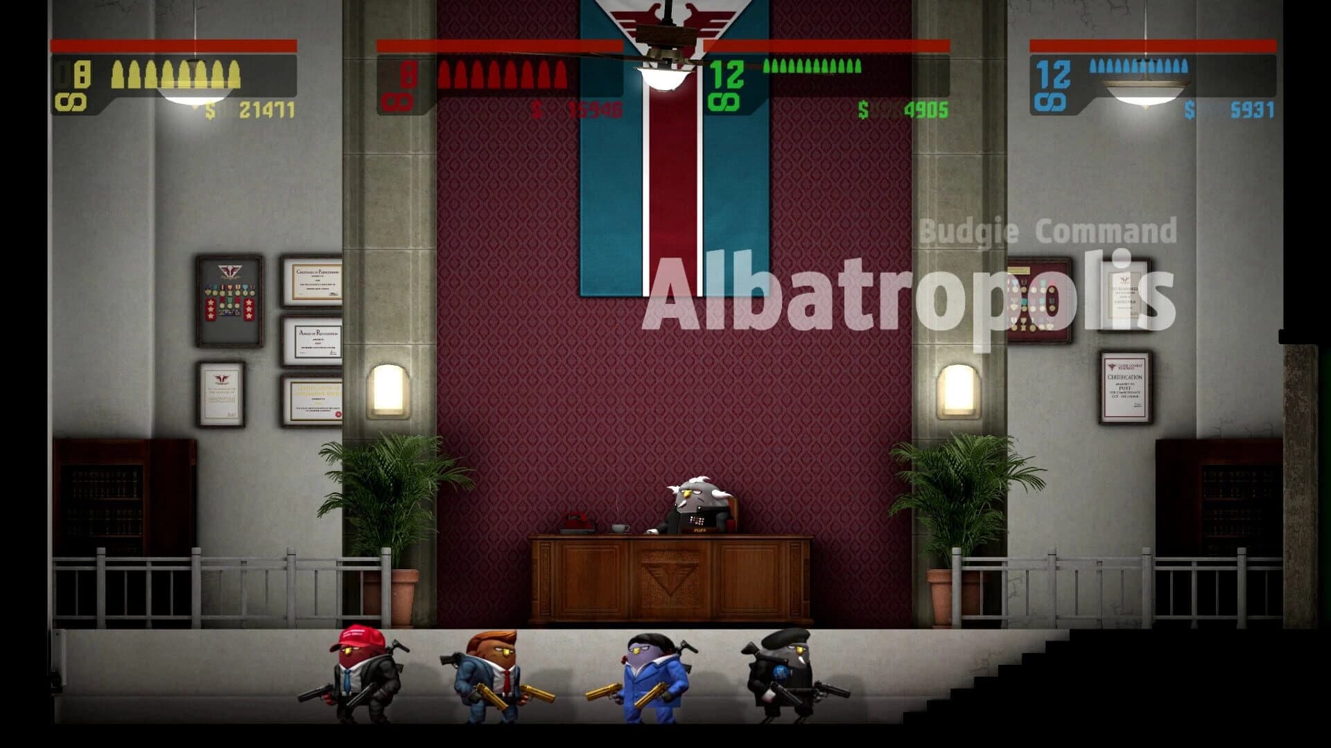 Rocketbirds 2: Mind Control screenshot 1