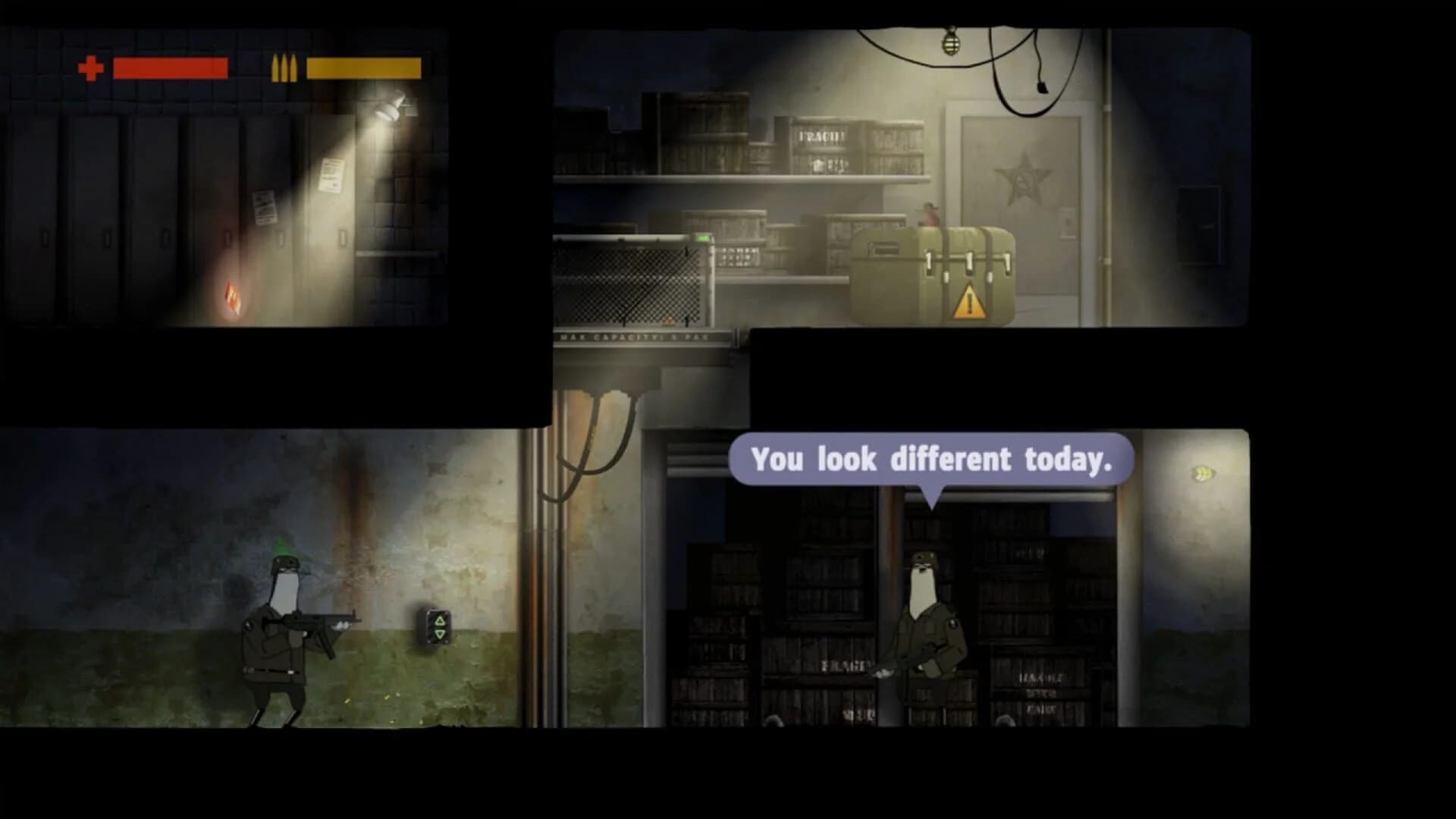 Rocketbirds: Hardboiled Chicken screenshot 2