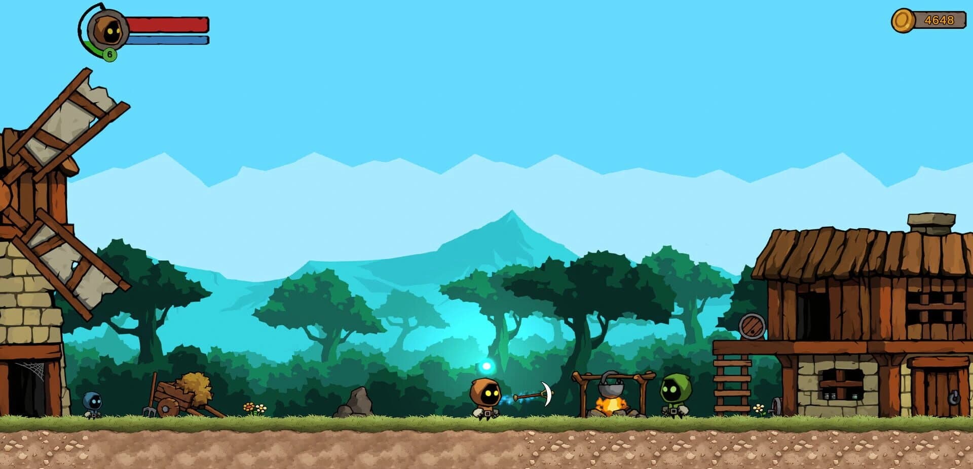 Rockfall screenshot 2
