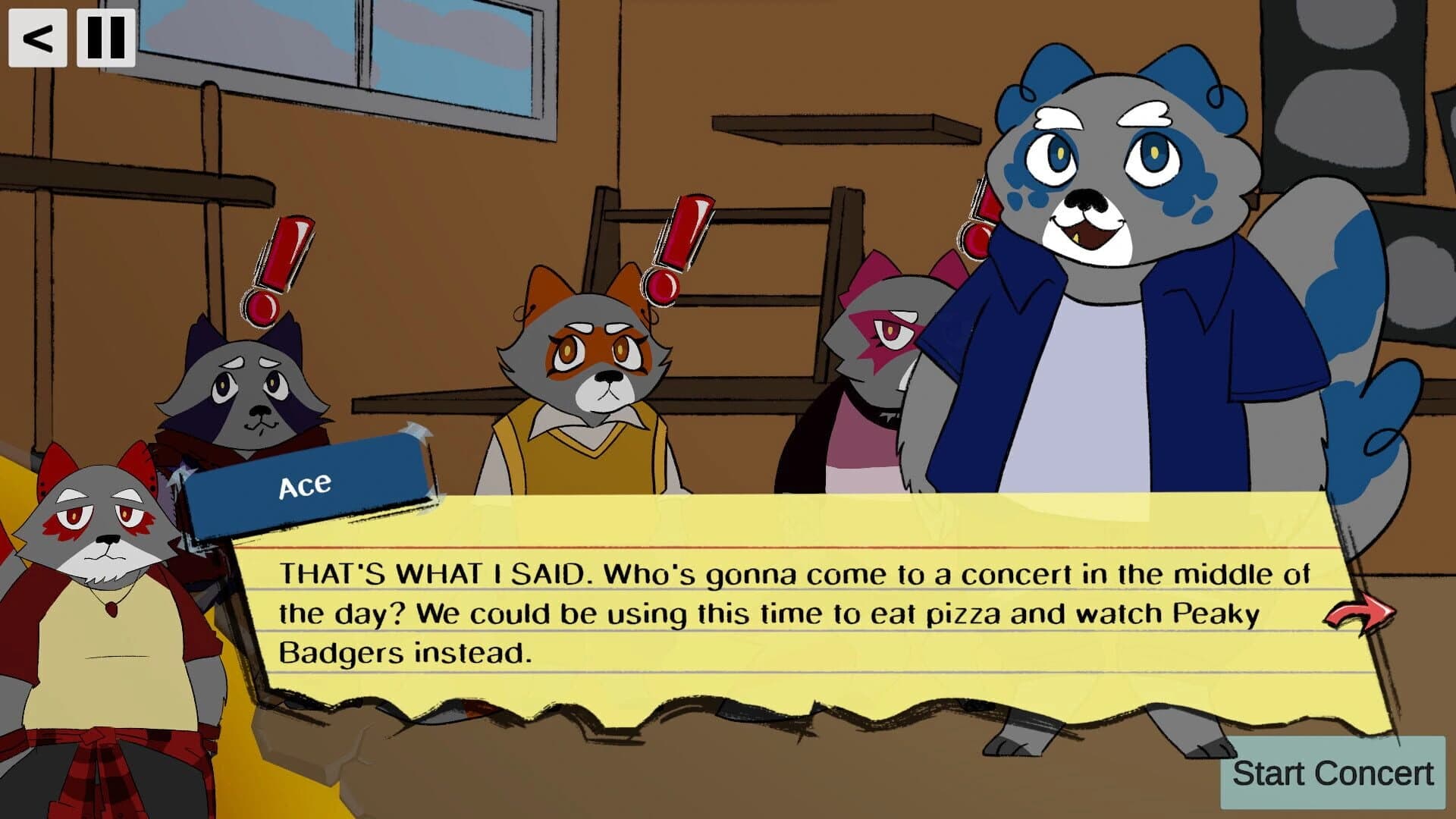 Rockin' Racket screenshot 1