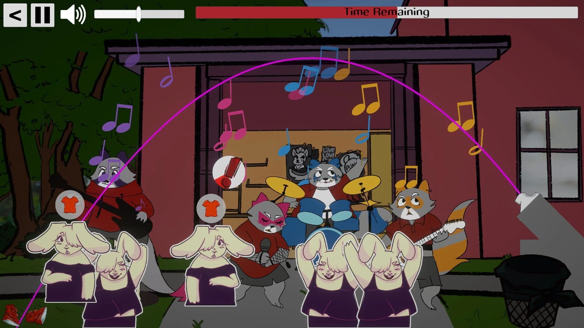 Rockin' Racket screenshot 4