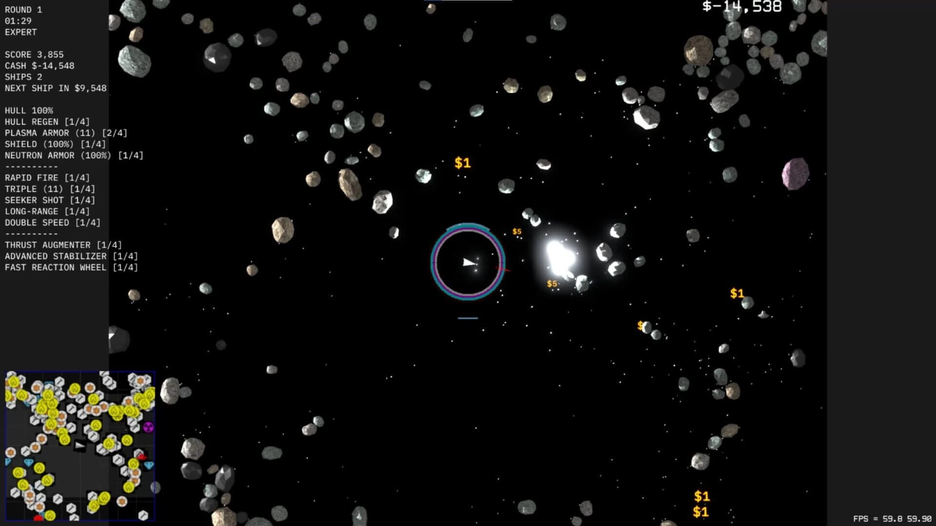 Rockjack screenshot 4