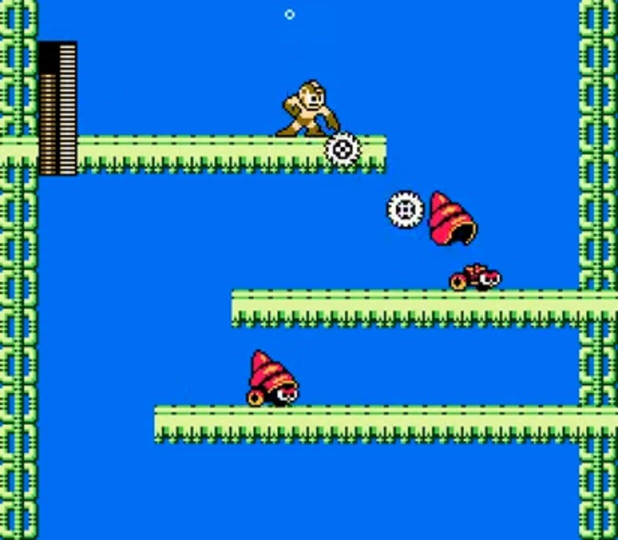 Rockman 2: Dr. Wily no Nazo screenshot 2